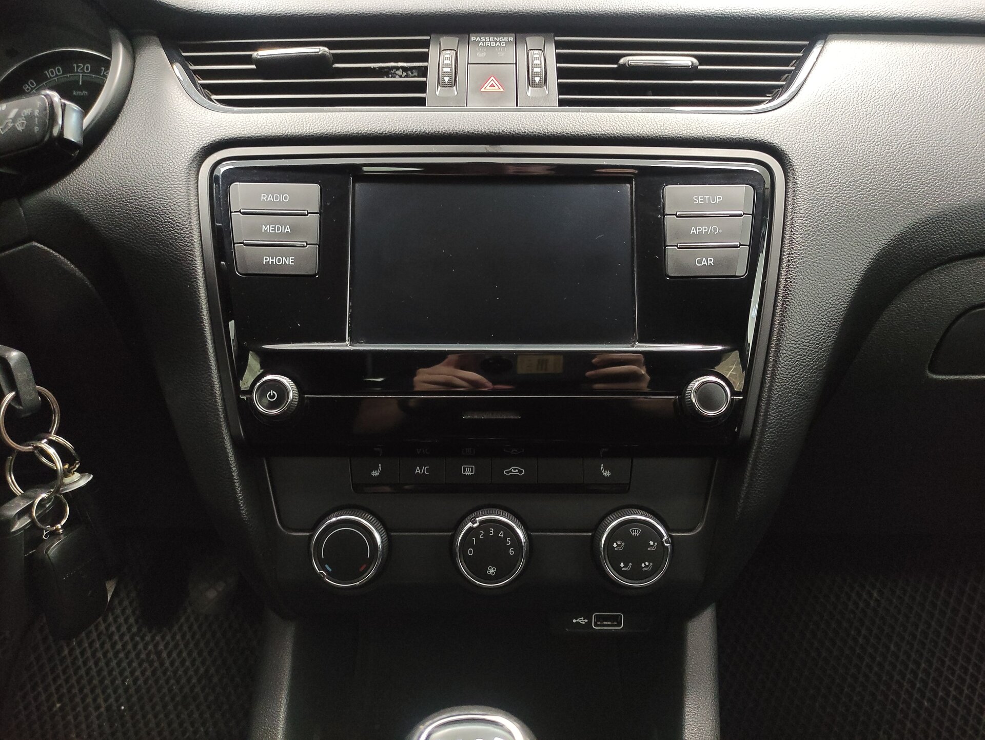 Skoda Octavia, III (A7) Рестайлинг 2019