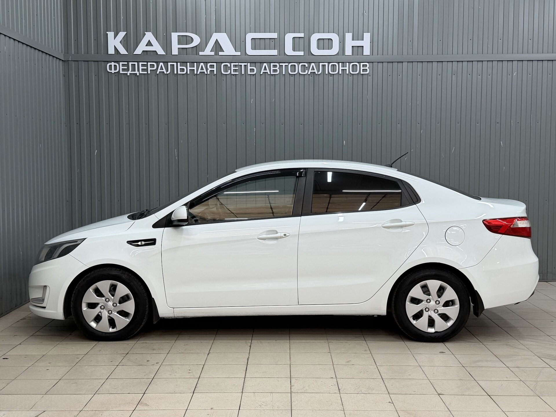 Kia Rio, III 2013