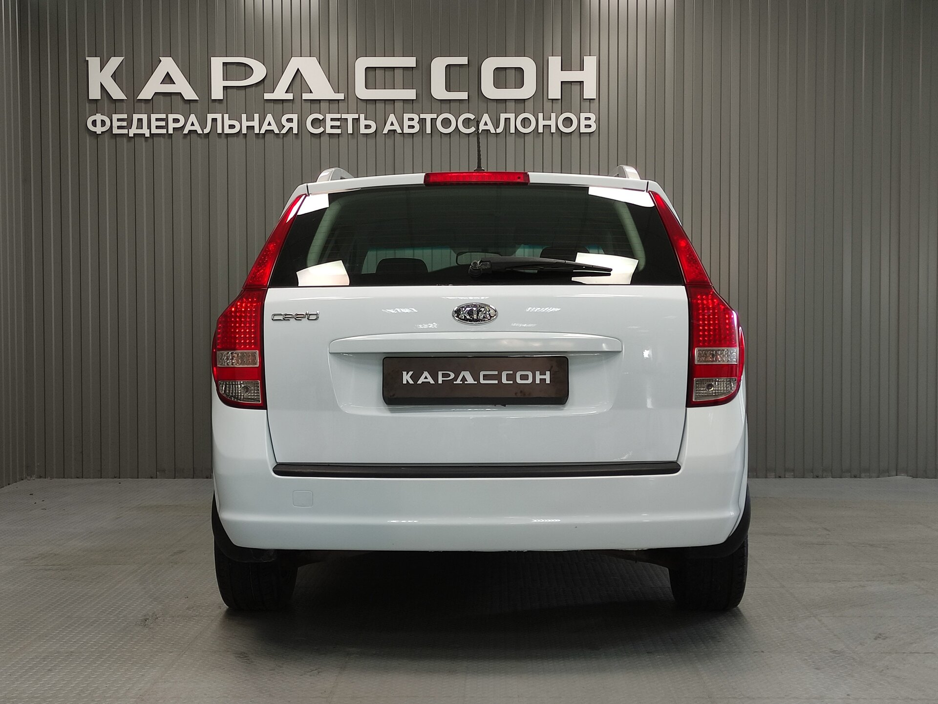 Kia Ceed, I Рестайлинг 2012