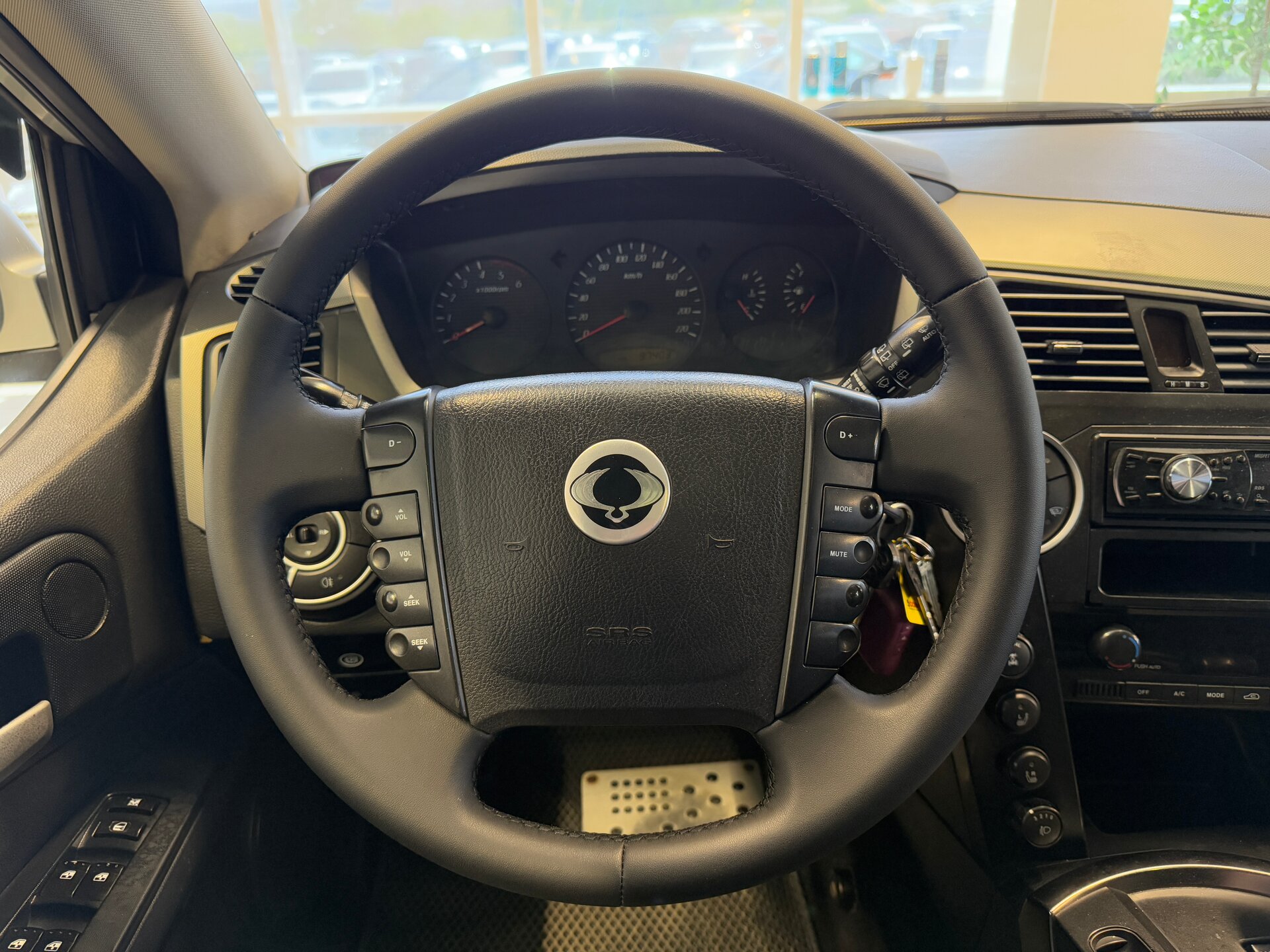 SsangYong Kyron, I Рестайлинг 2008