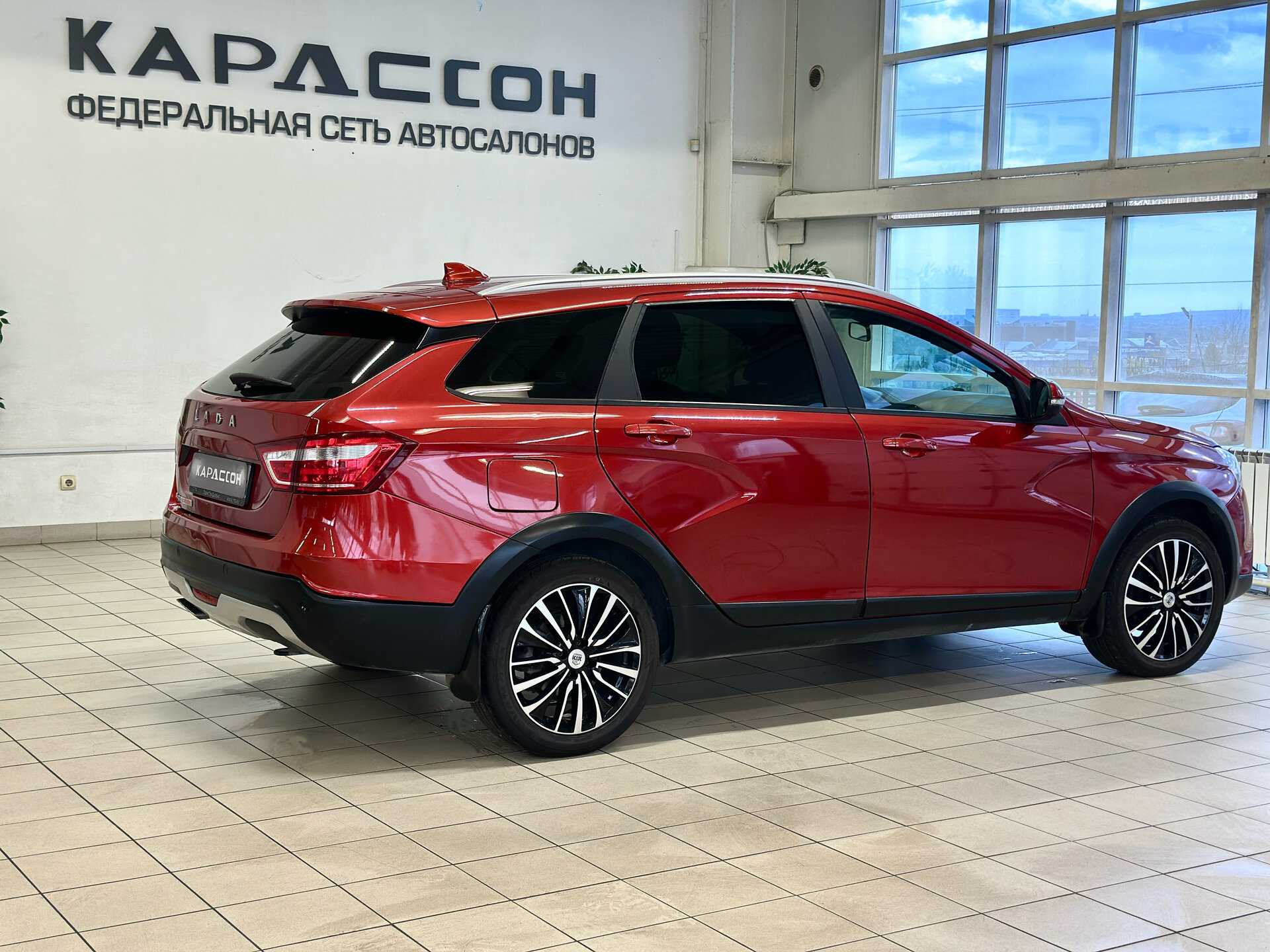 Lada (ВАЗ) Vesta, I 2021