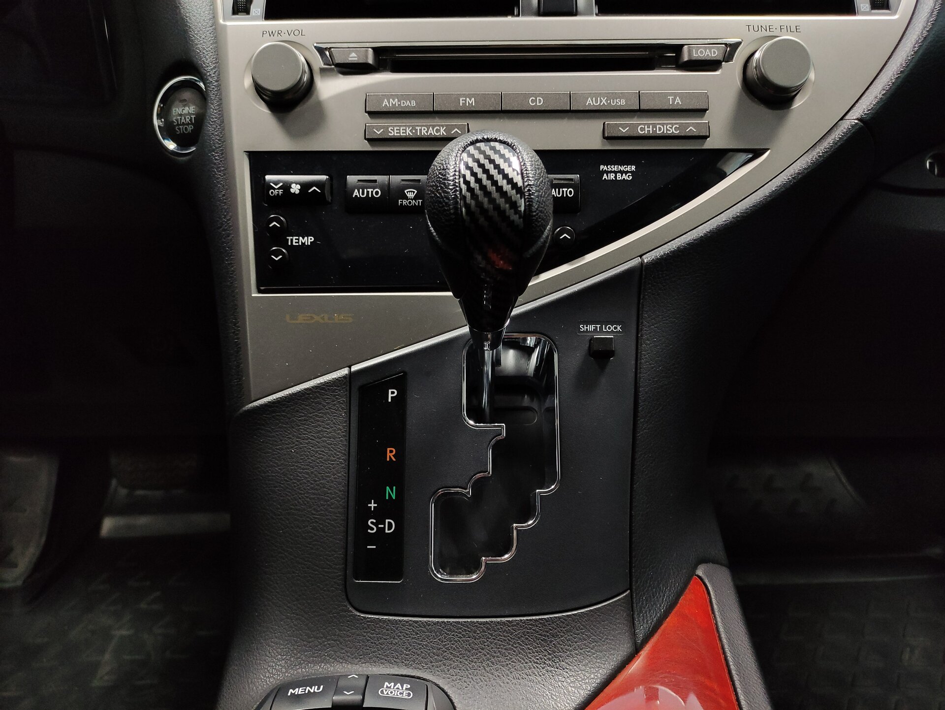 Lexus RX, III 2010