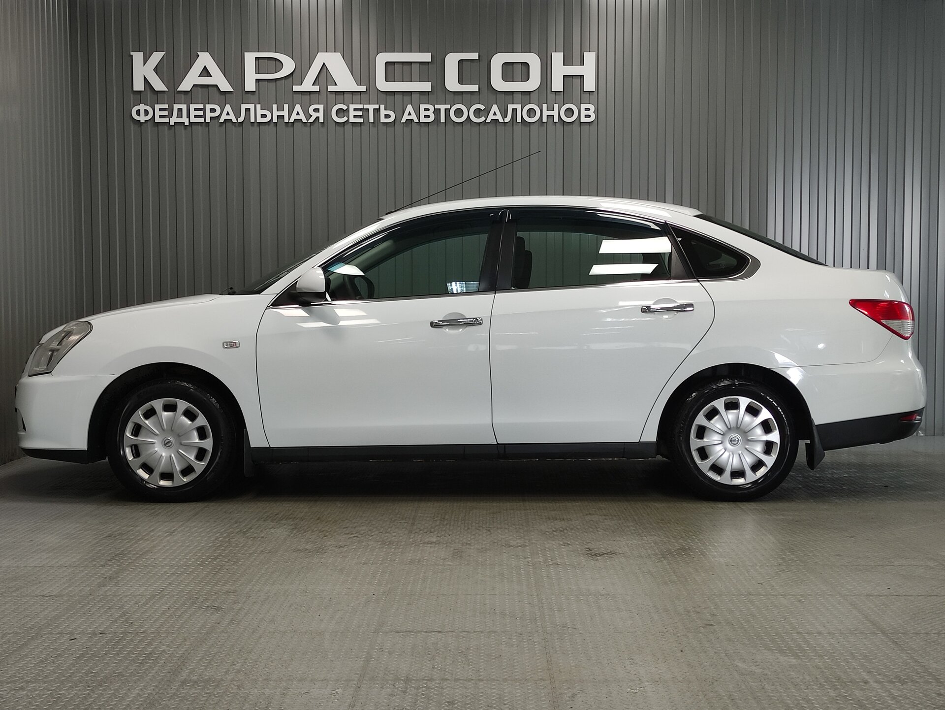 Nissan Almera, III (G15) 2015