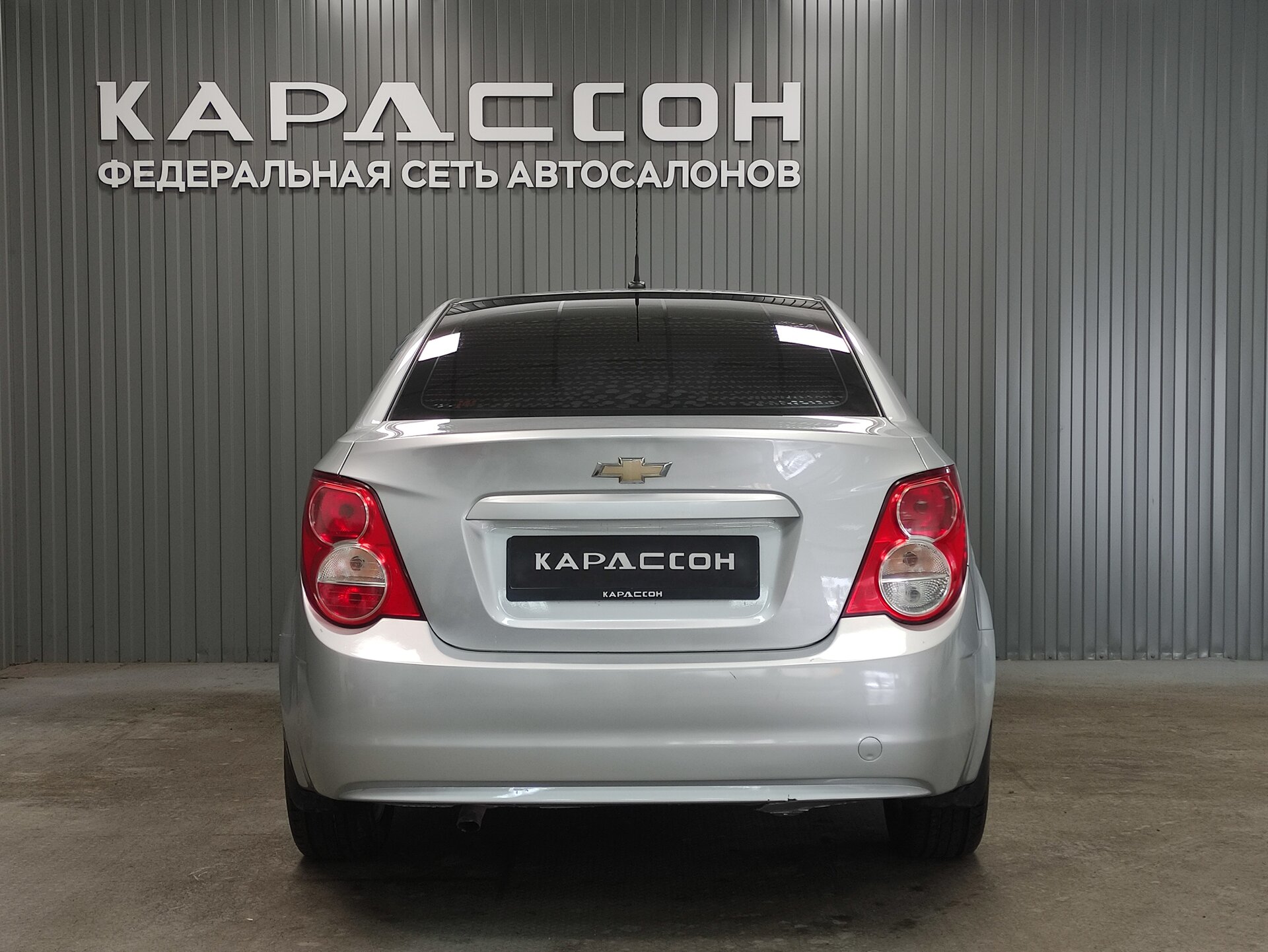 Chevrolet Aveo, II 2012
