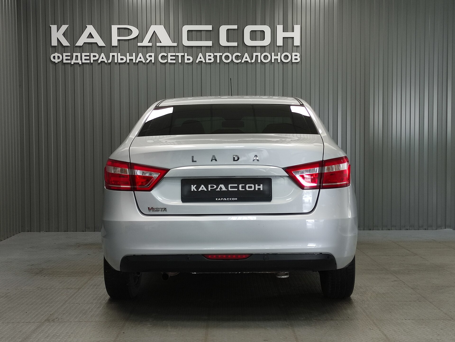 Lada (ВАЗ) Vesta, I 2018