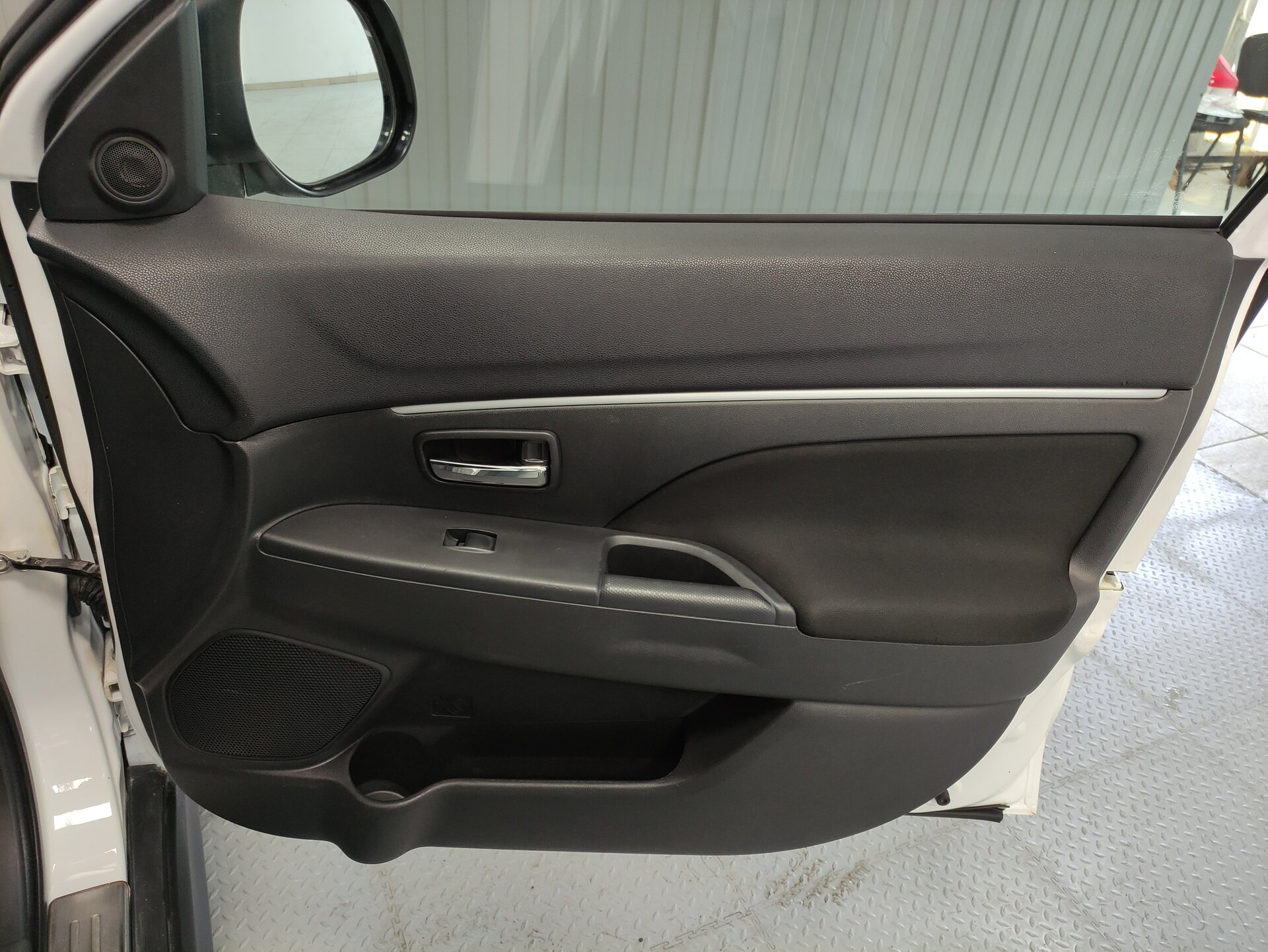 Mitsubishi ASX, I Рестайлинг 2012