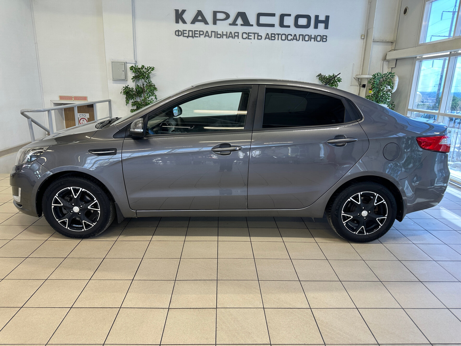 Kia Rio, III 2012