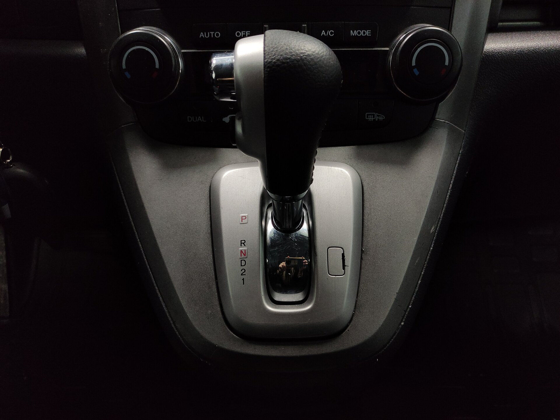 Honda CR-V, III 2008