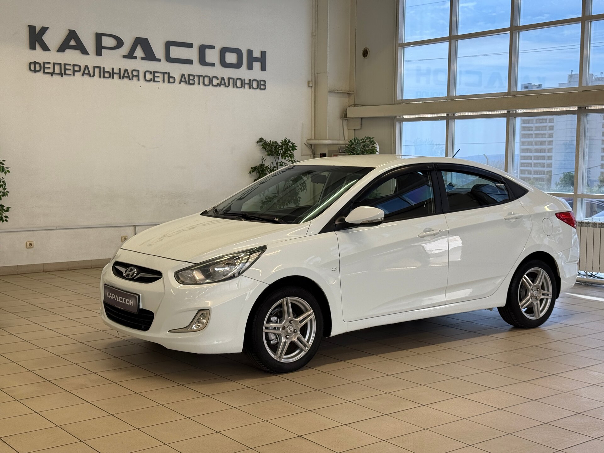 Hyundai Solaris, I 2011 Hyundai Solaris, I 2011
