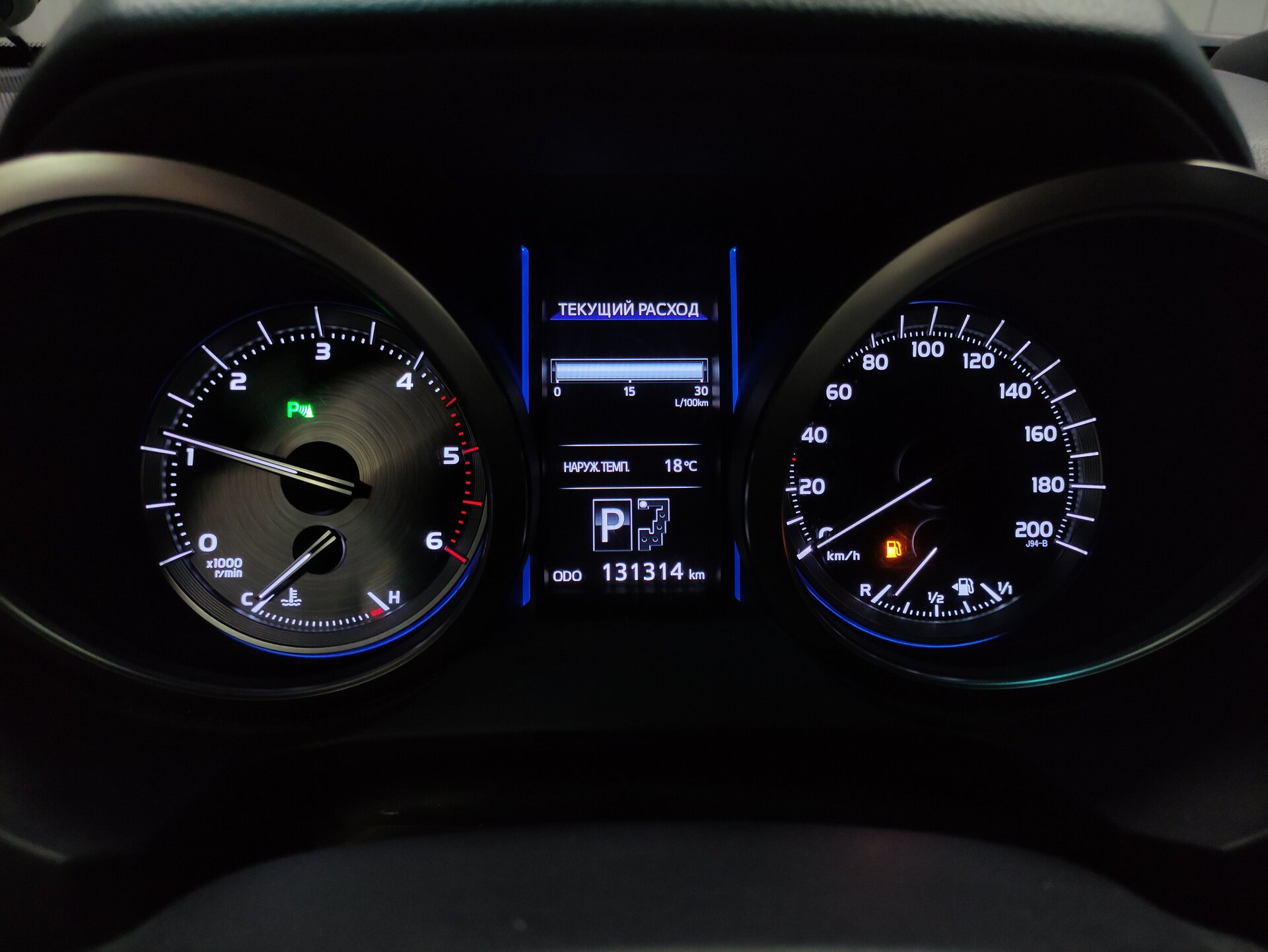 Toyota Land Cruiser Prado, 150 Series Рестайлинг 1 2013