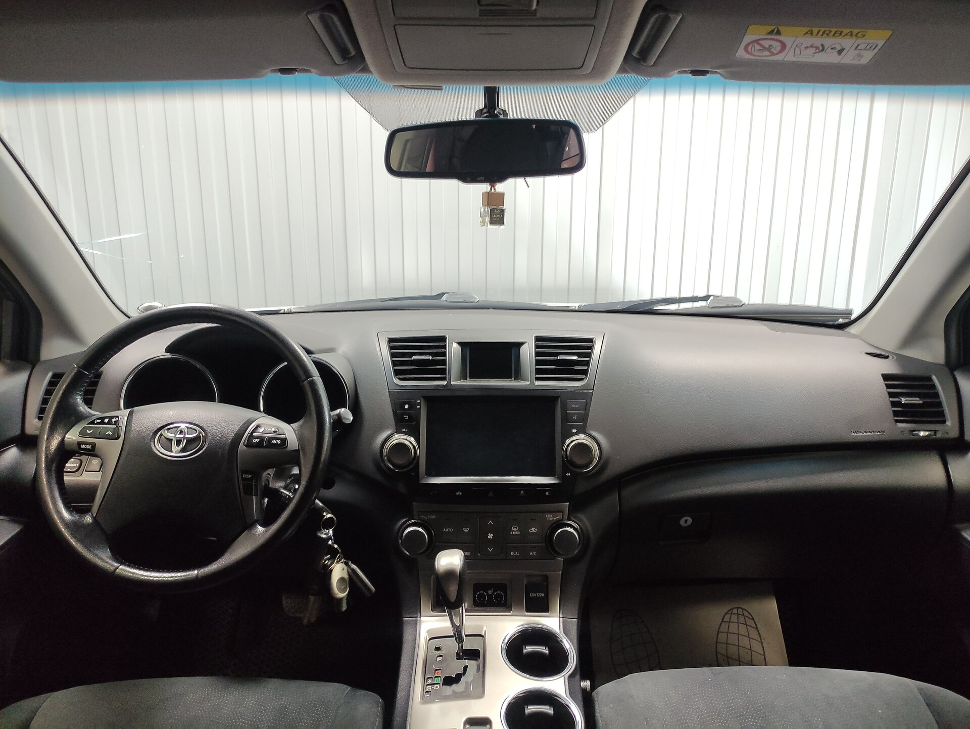 Toyota Highlander, II (XU40) Рестайлинг 2012 Toyota Highlander, II (XU40) Рестайлинг 2012