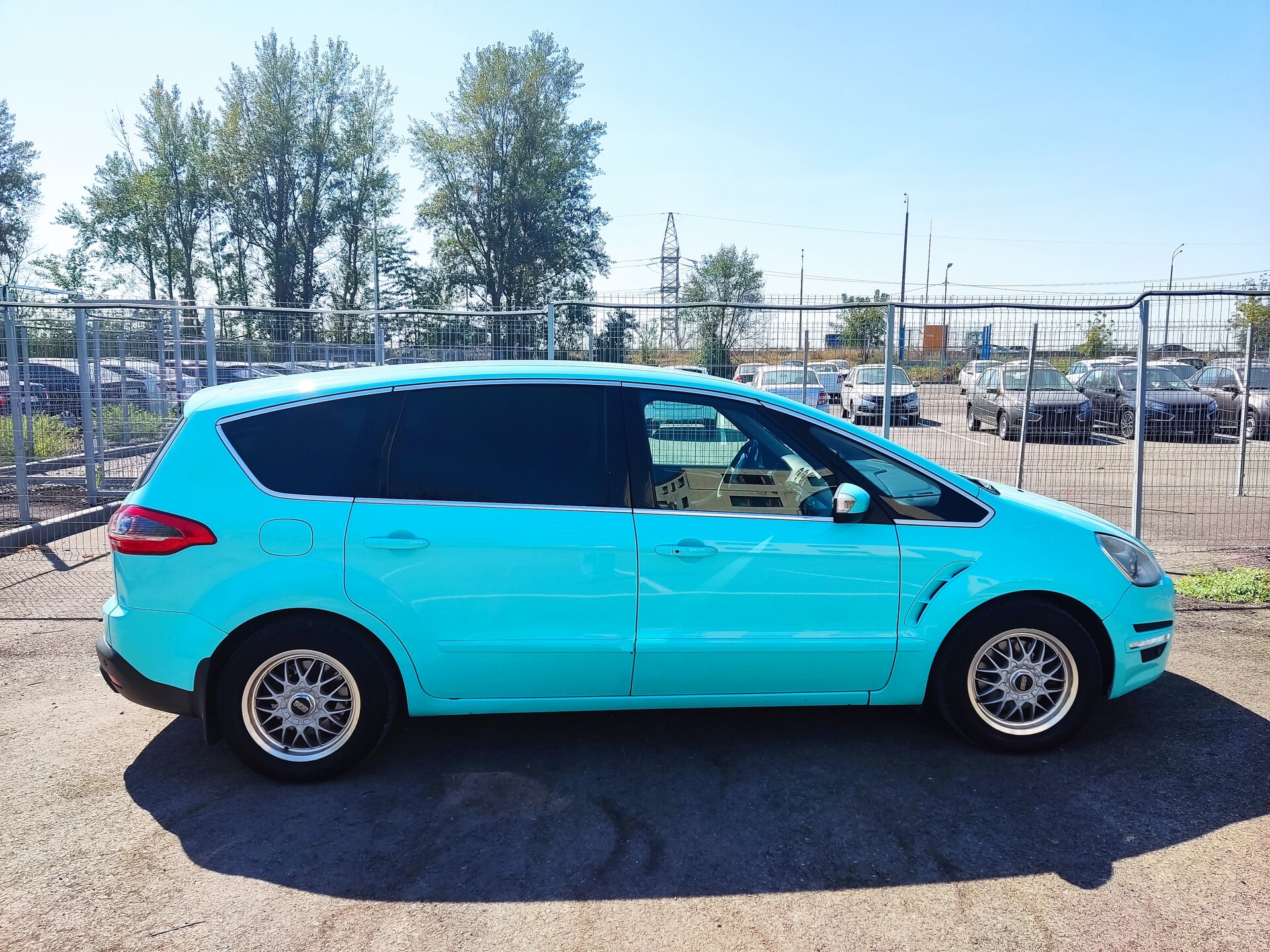 Ford S-MAX, I Рестайлинг 2011