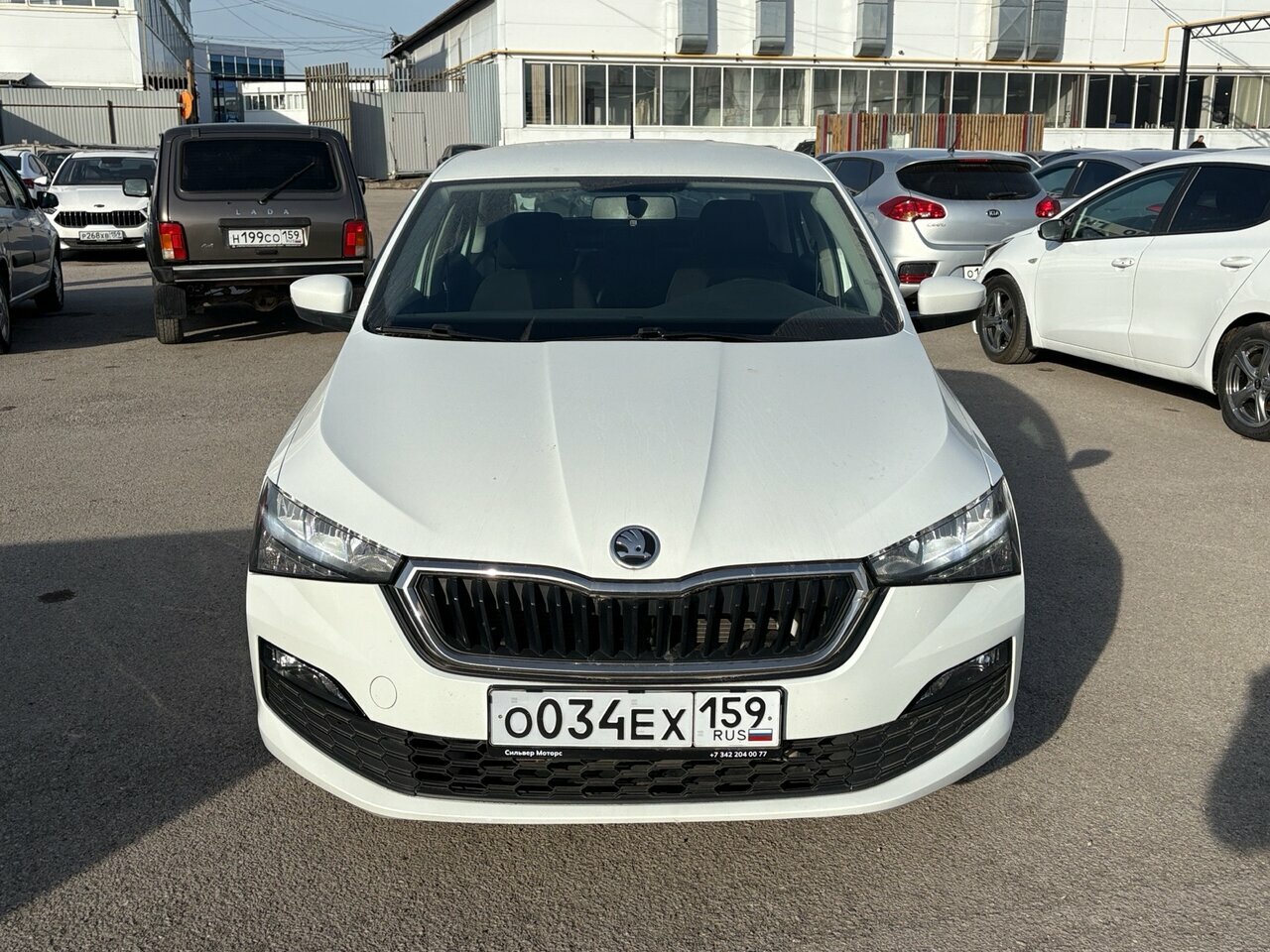 Skoda Rapid, II 2021 Skoda Rapid, II 2021