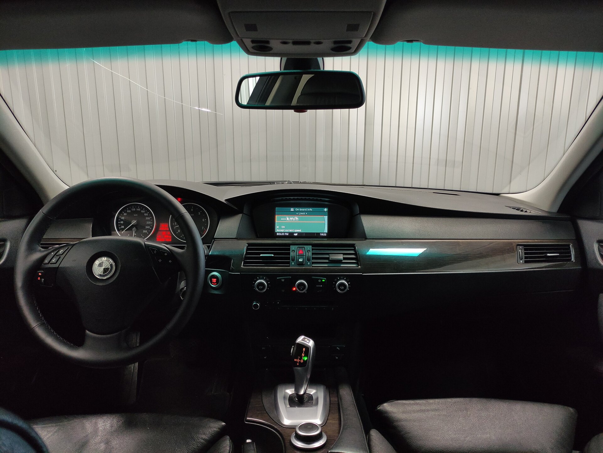 BMW 5 серии, V (E60/E61) Рестайлинг 2007