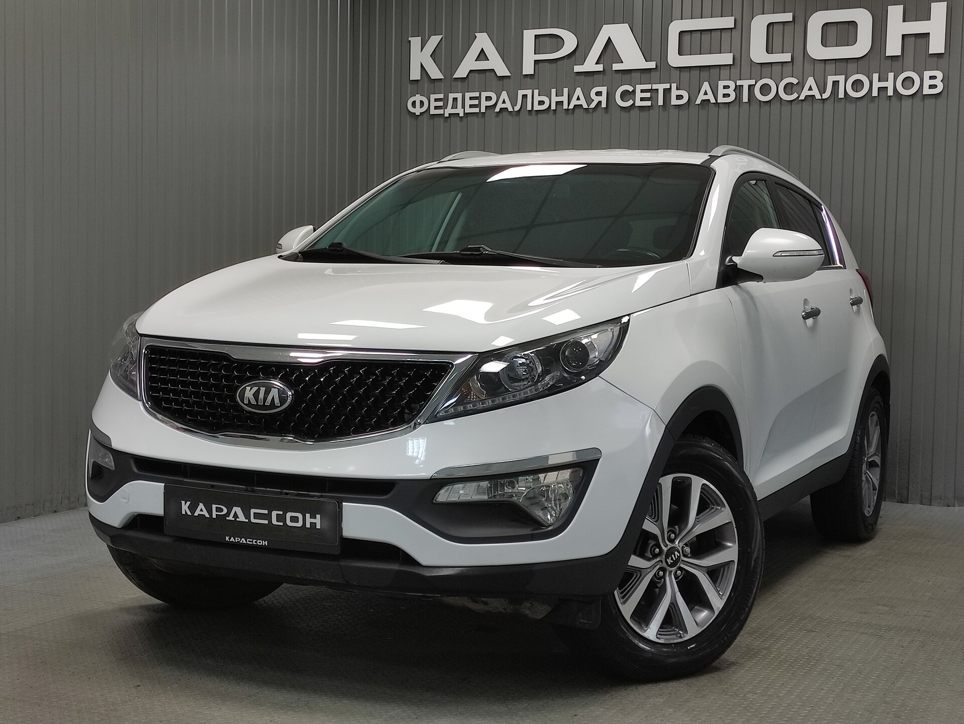 Kia Sportage, III Рестайлинг 2015 Kia Sportage, III Рестайлинг 2015
