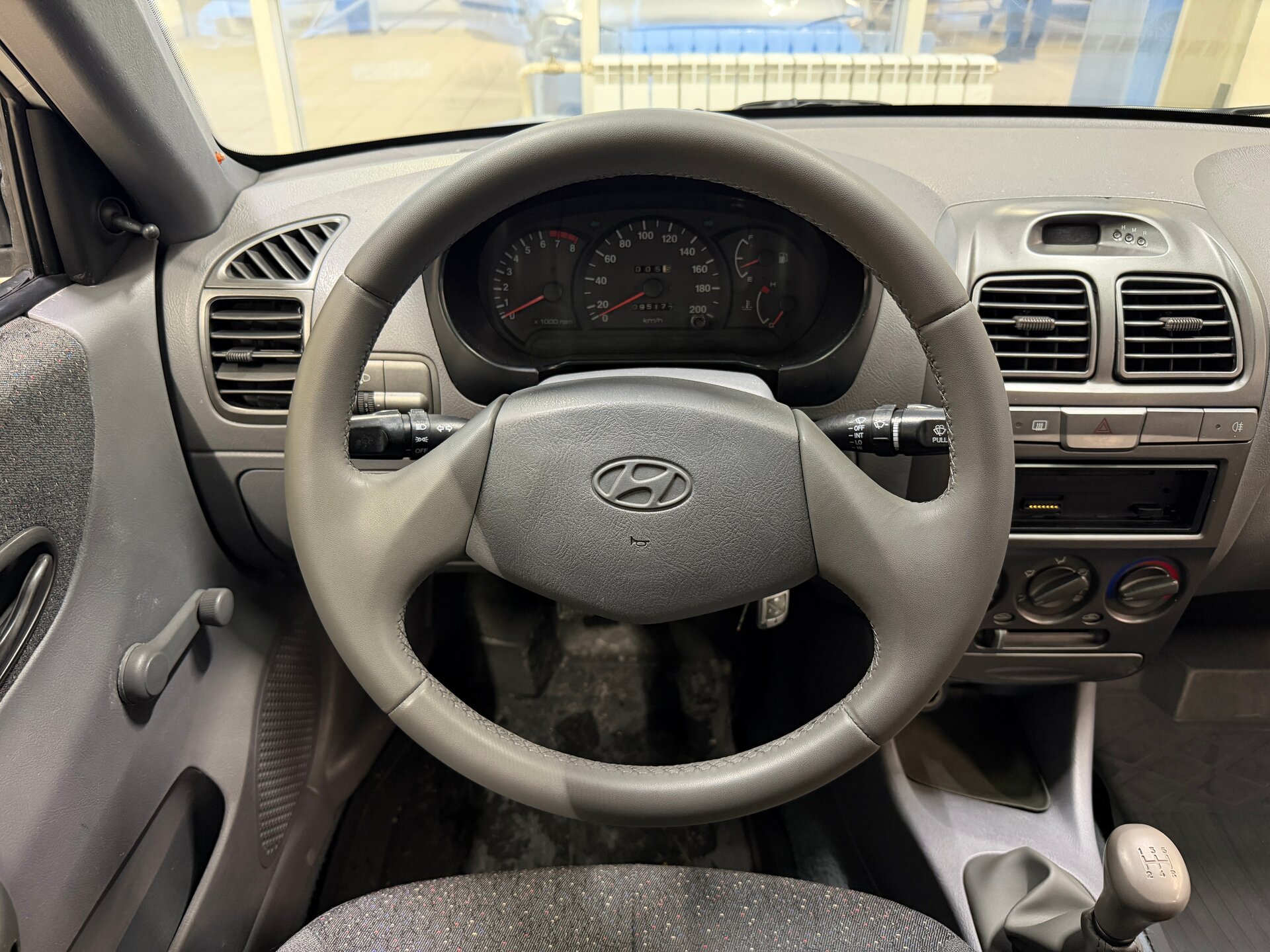 Hyundai Accent, II 2009 Hyundai Accent, II 2009