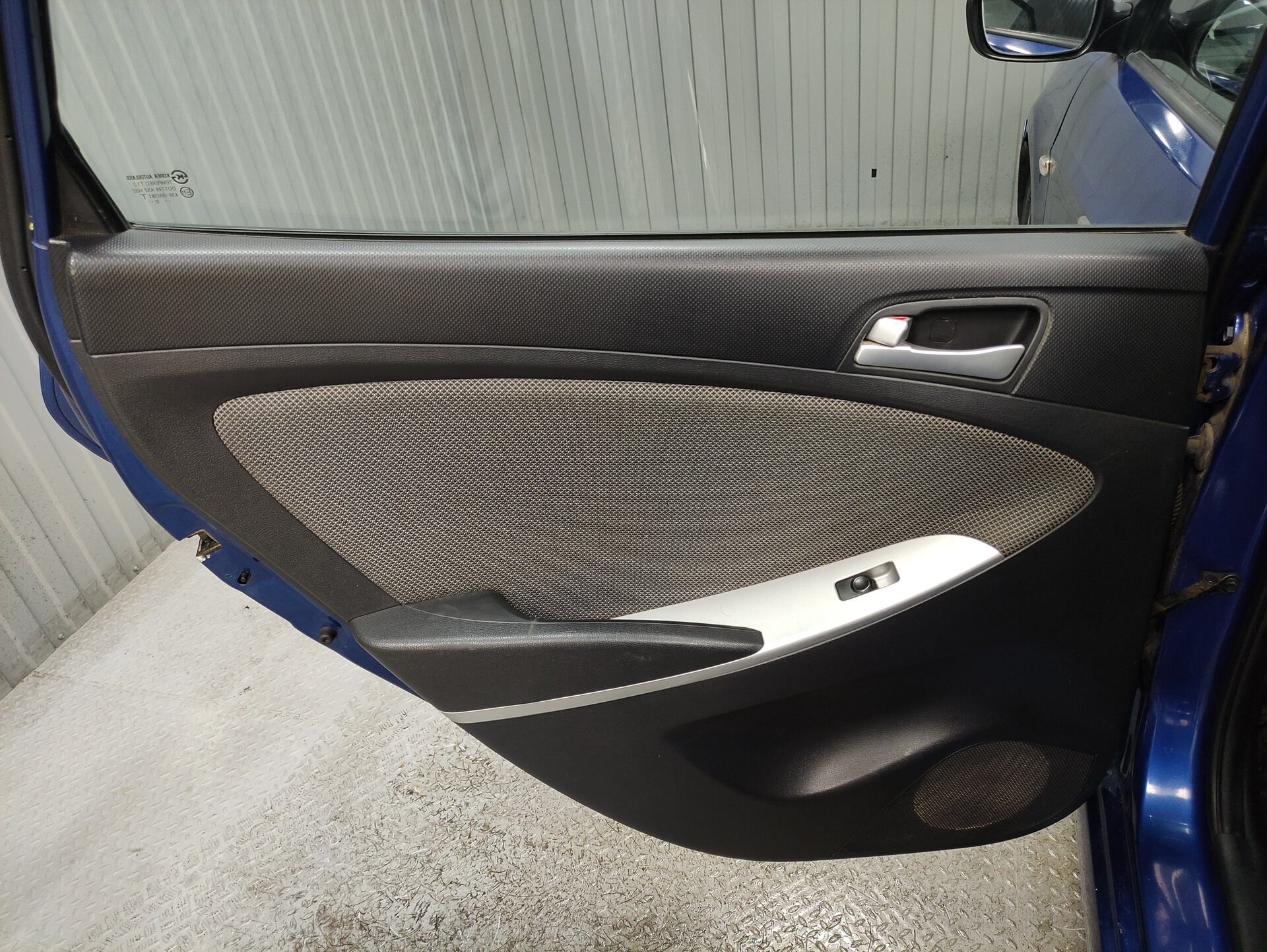 Hyundai Solaris, I 2012 Hyundai Solaris, I 2012