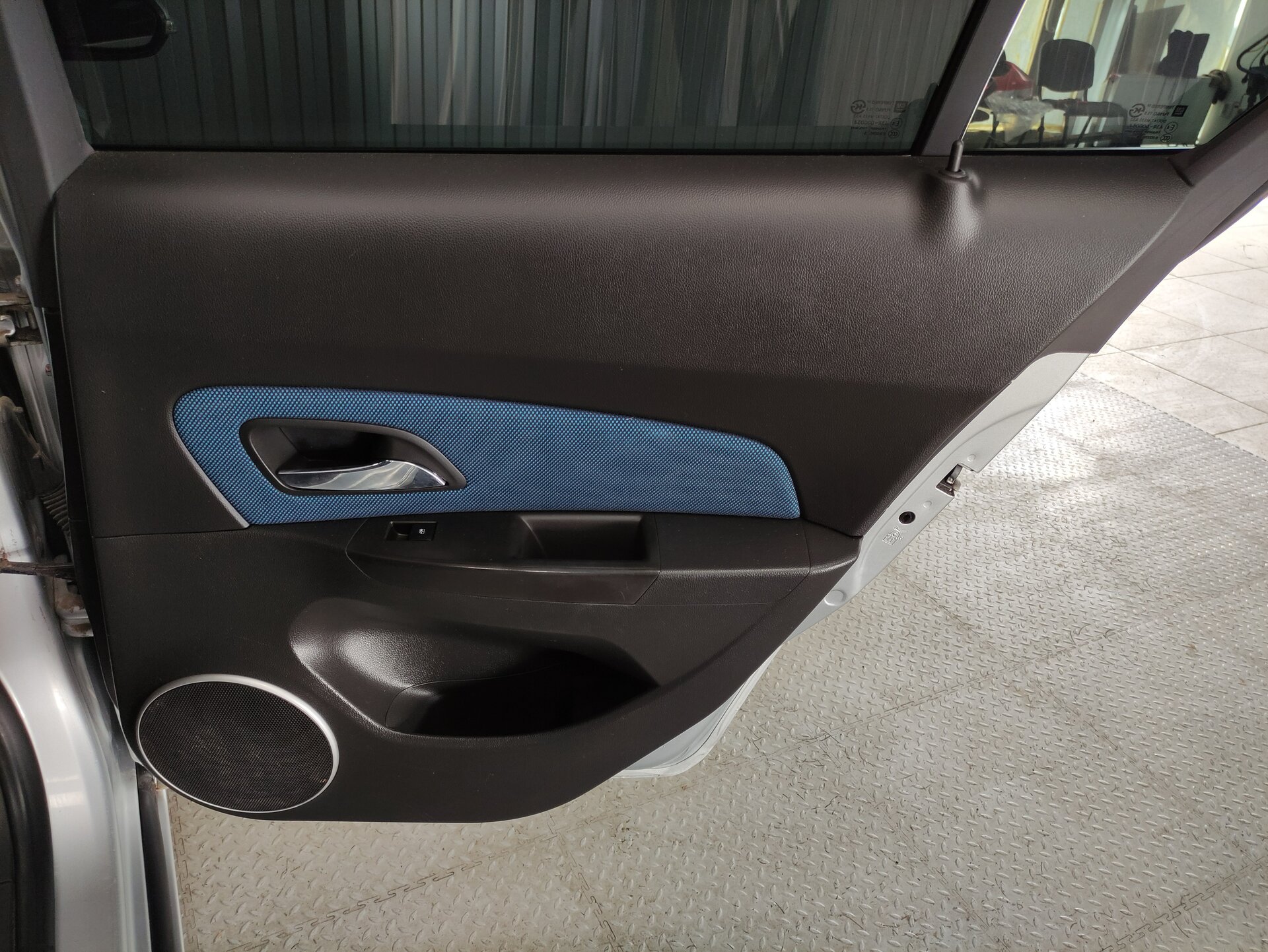 Chevrolet Cruze, I Рестайлинг 2013