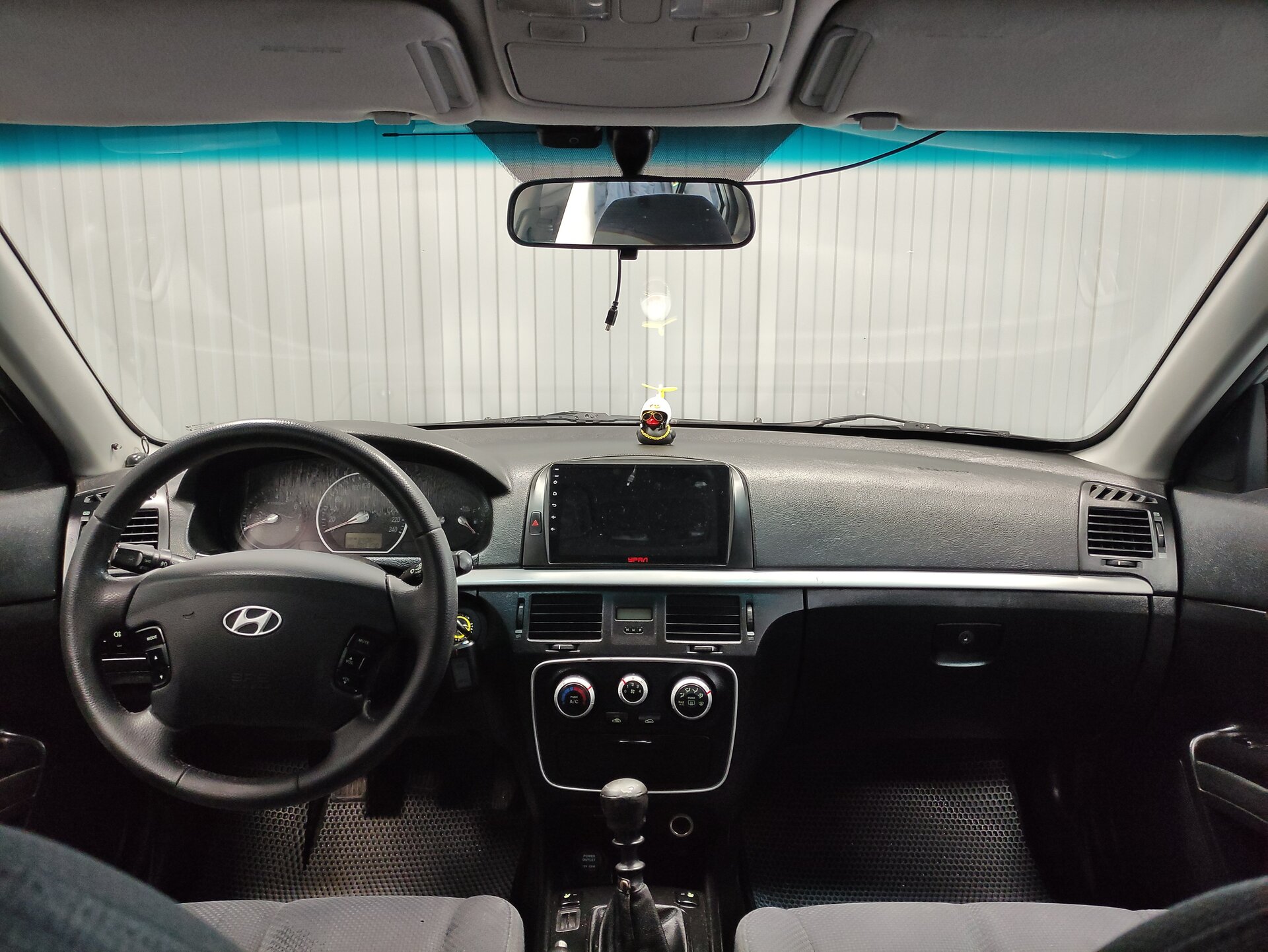 Hyundai Sonata, V (NF) 2007
