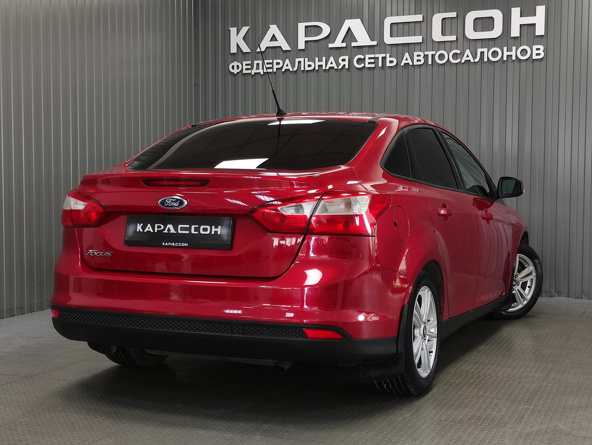 Ford Focus, III 2013