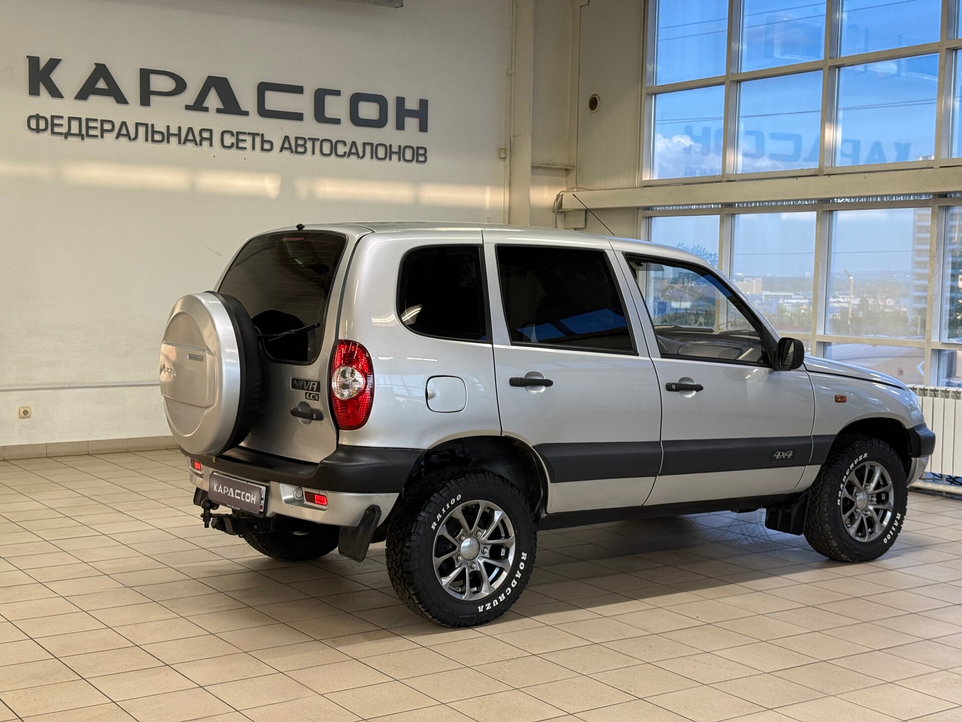 Chevrolet Niva, I 2008