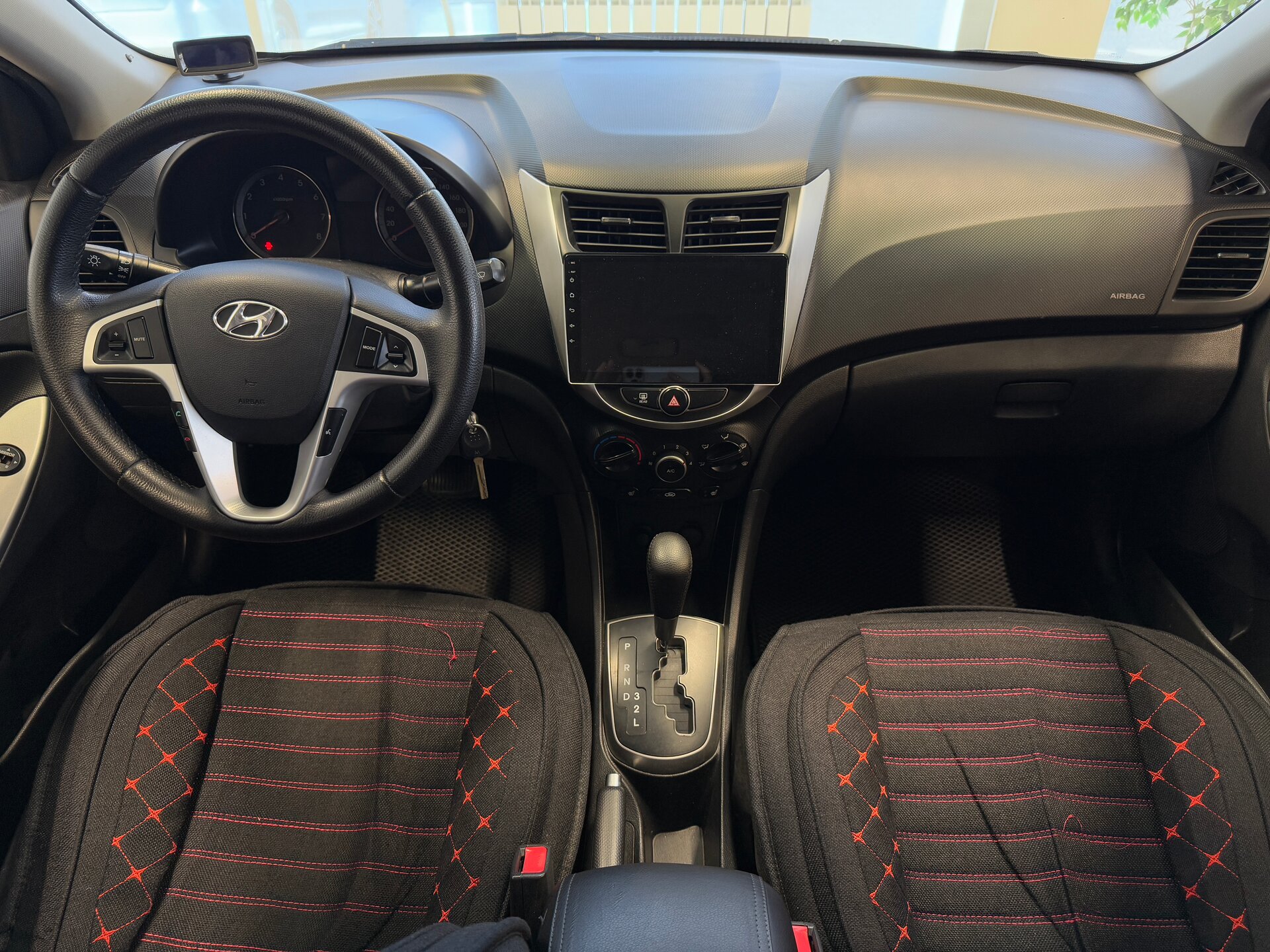Hyundai Solaris, I Рестайлинг 2014
