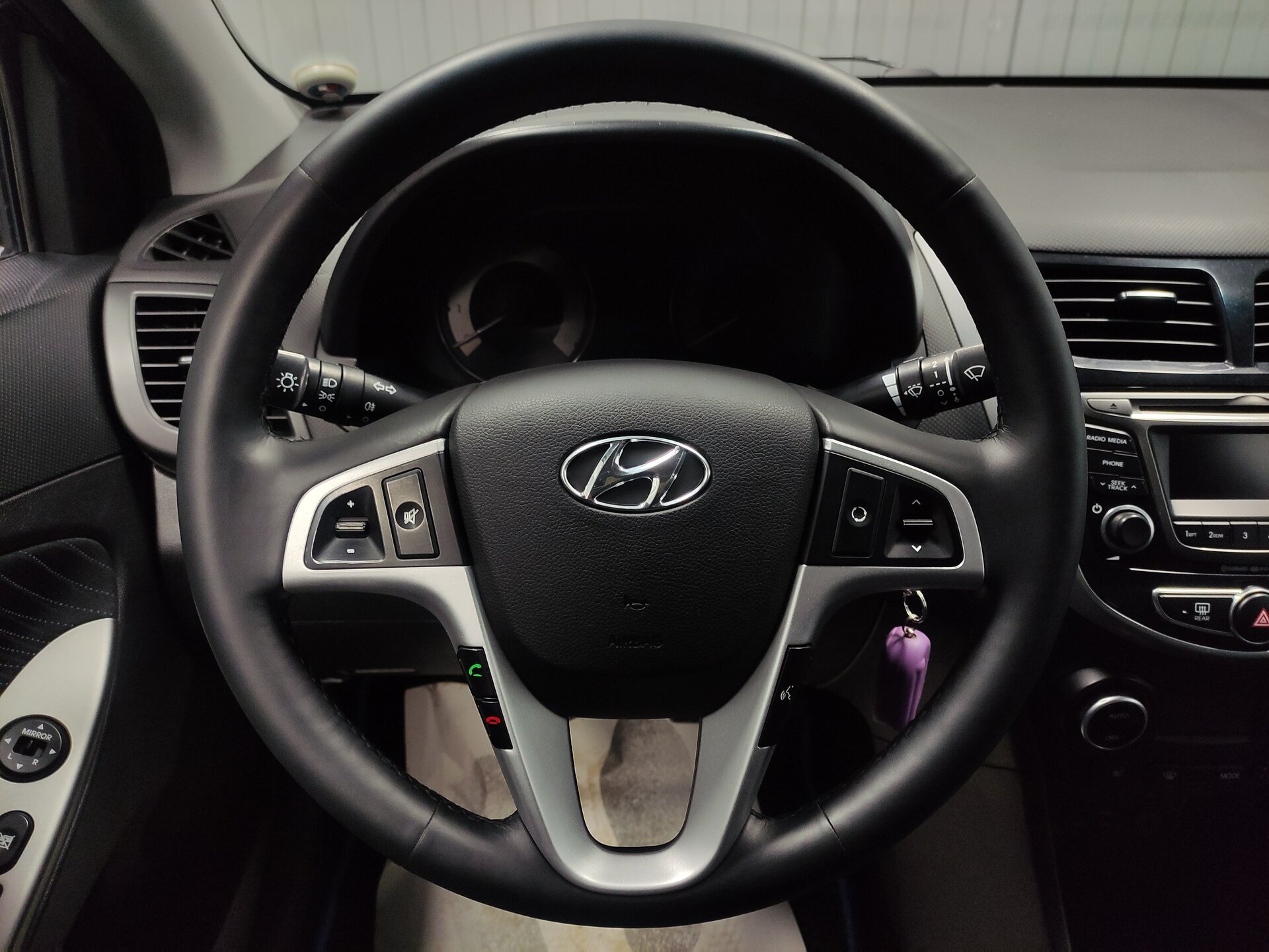 Hyundai Solaris, I Рестайлинг 2016