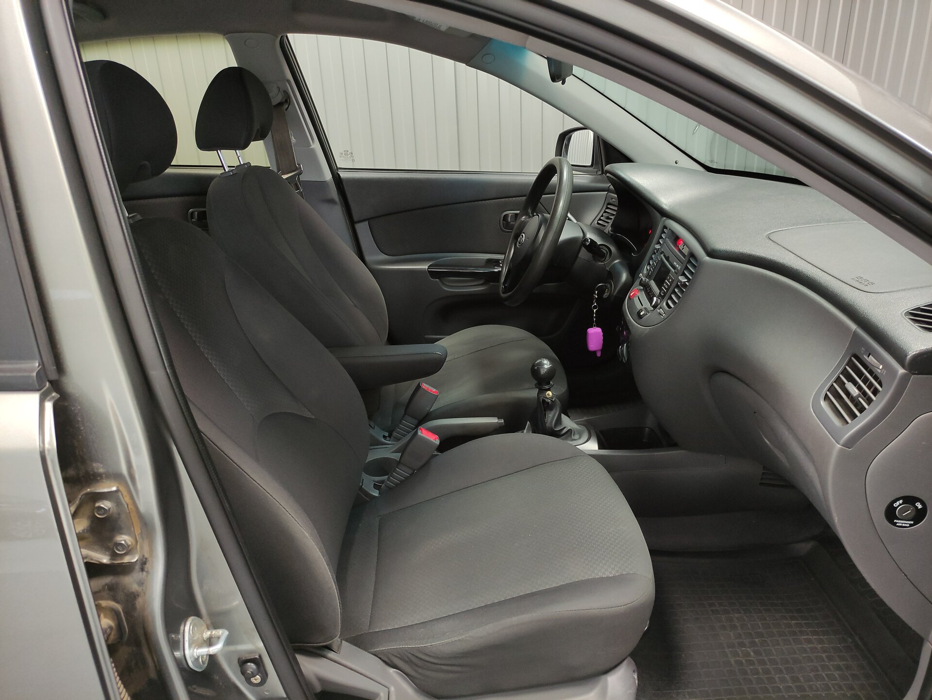 Kia Rio, II Рестайлинг 2010 Kia Rio, II Рестайлинг 2010