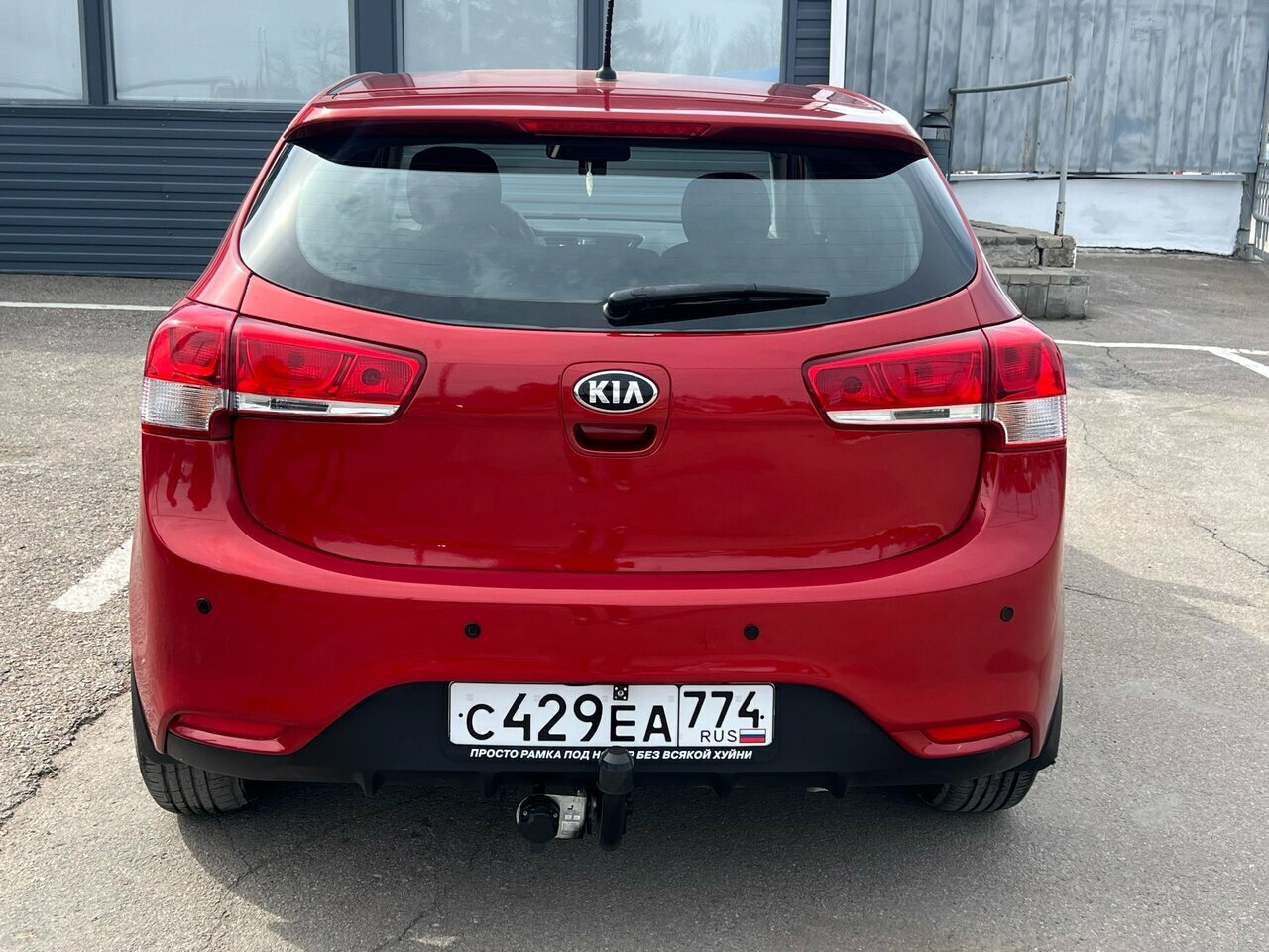 Kia Rio, III Рестайлинг 2015