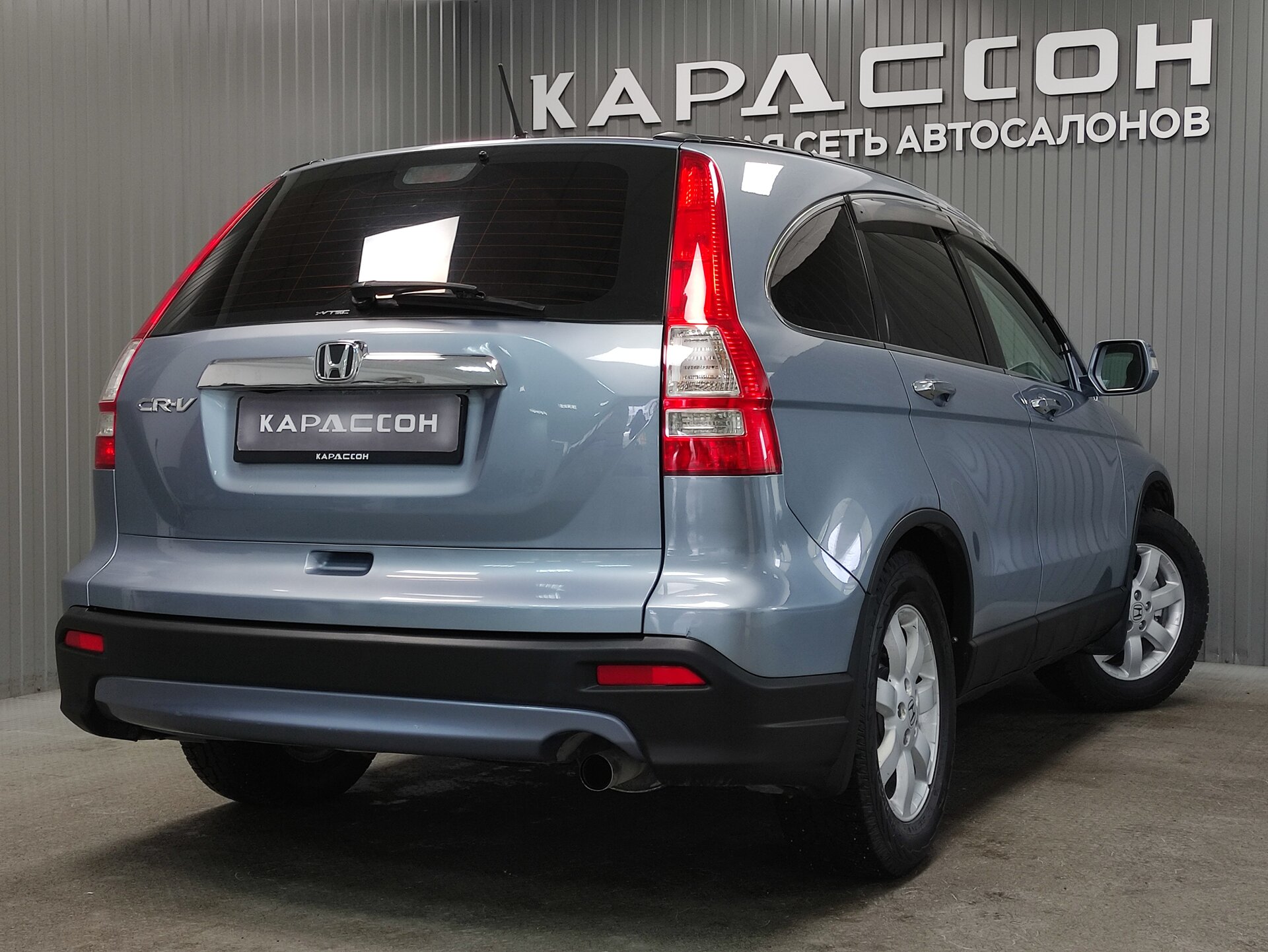 Honda CR-V, III 2008