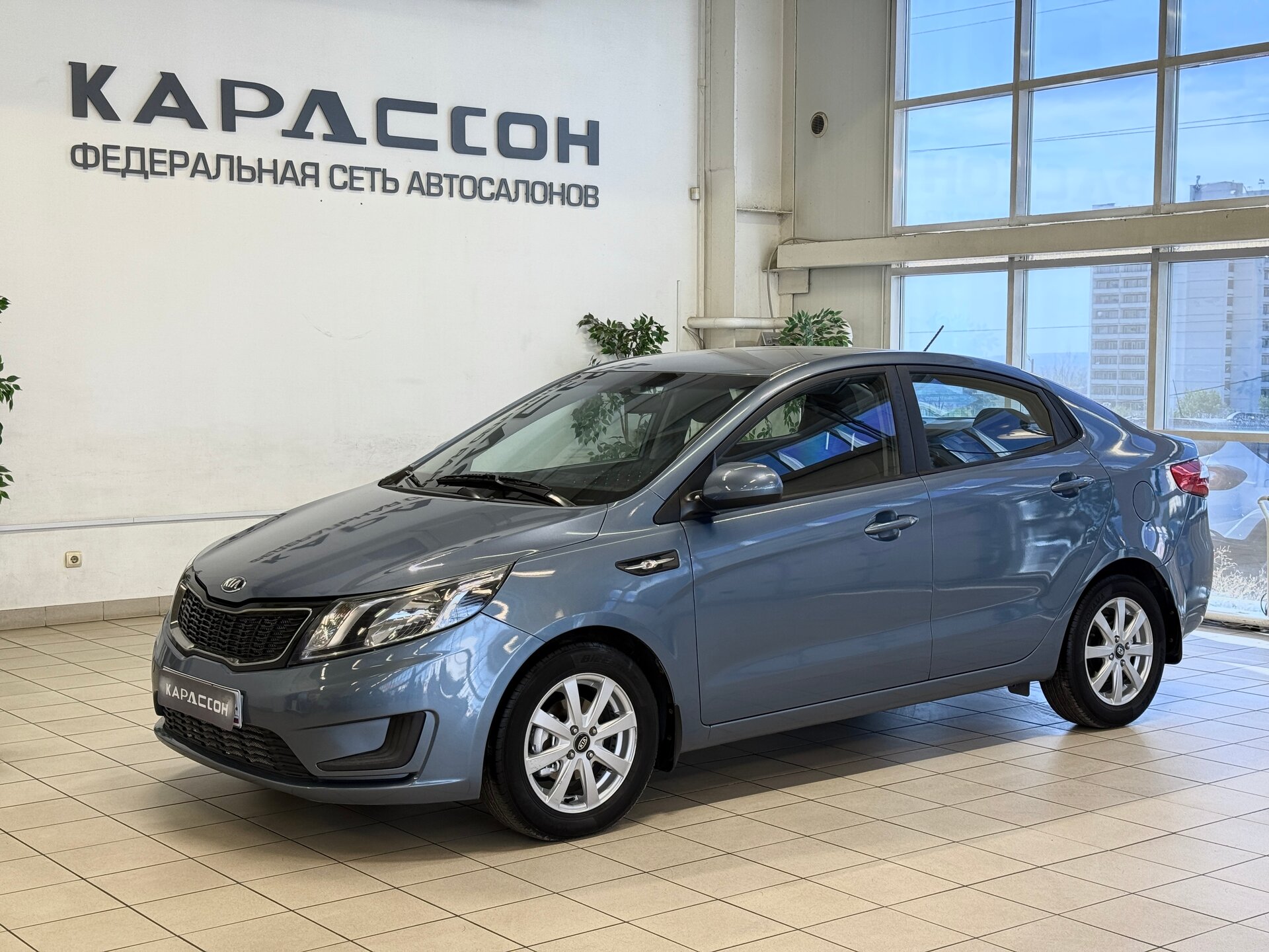 Kia Rio, III 2013 Kia Rio, III 2013