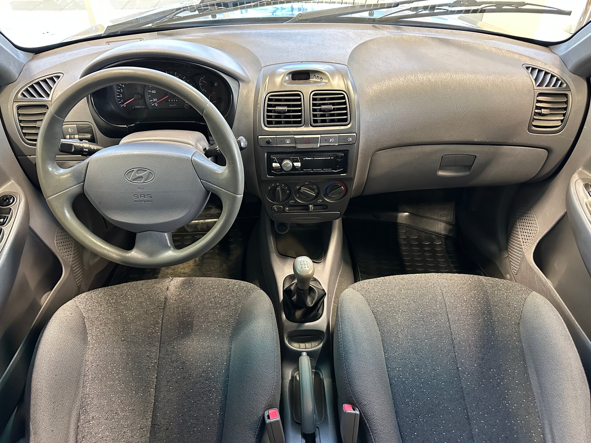 Hyundai Accent, II 2009 Hyundai Accent, II 2009