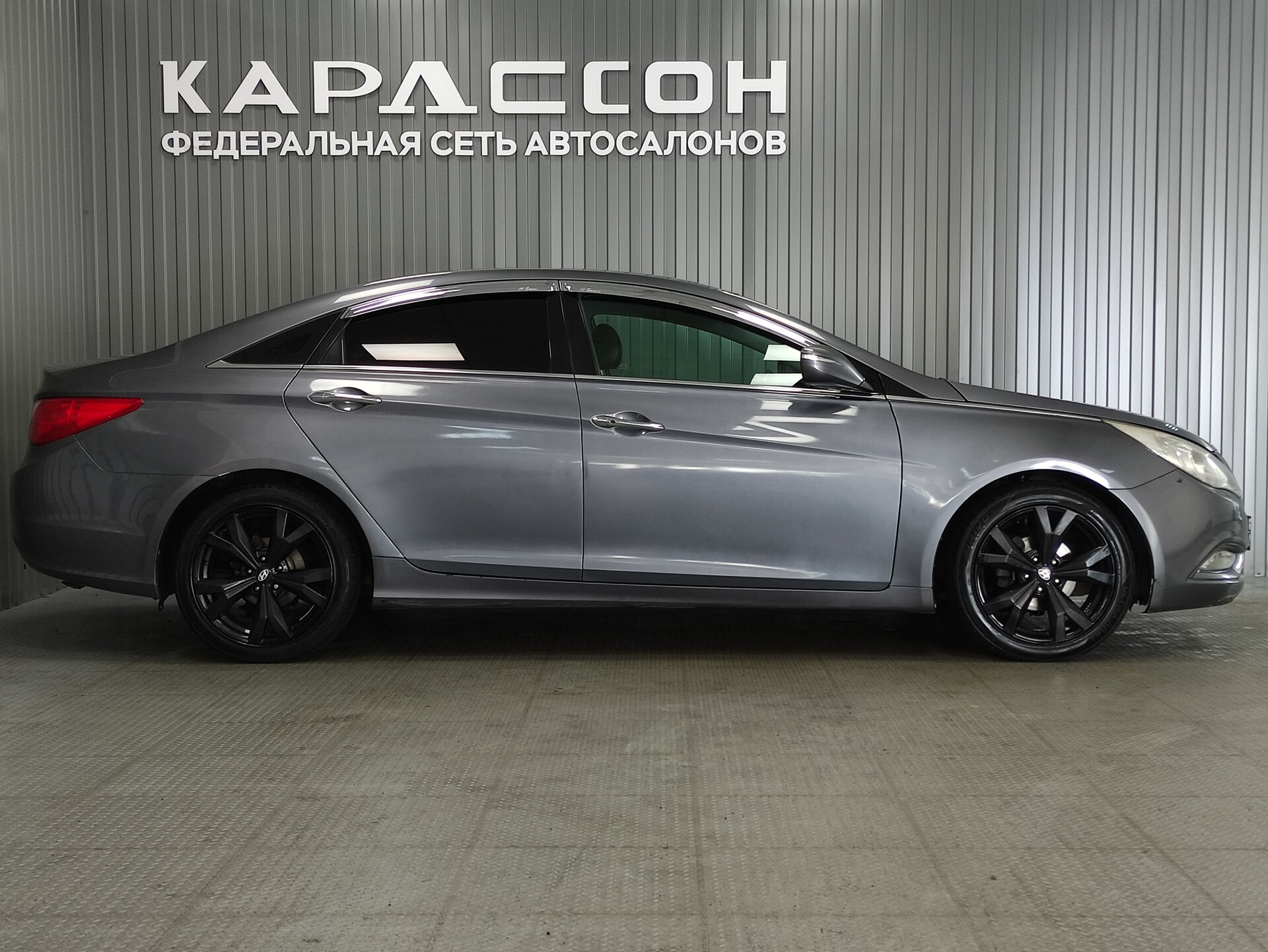 Hyundai Sonata, VI (YF) 2012