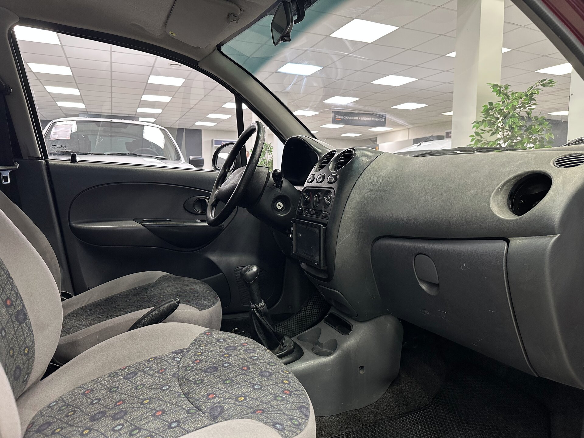 Daewoo Matiz, II Рестайлинг 2011