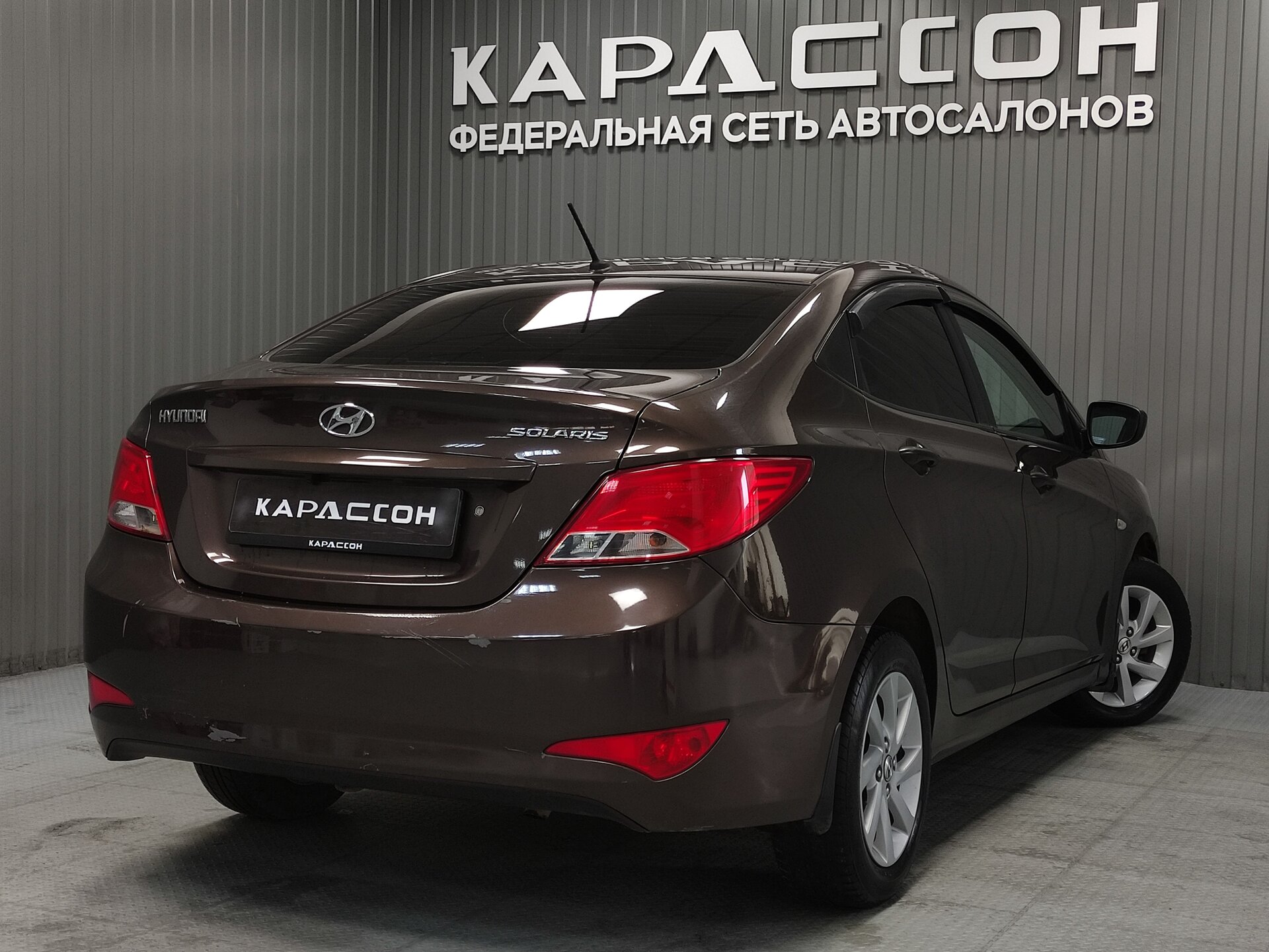 Hyundai Solaris, I Рестайлинг 2015 Hyundai Solaris, I Рестайлинг 2015