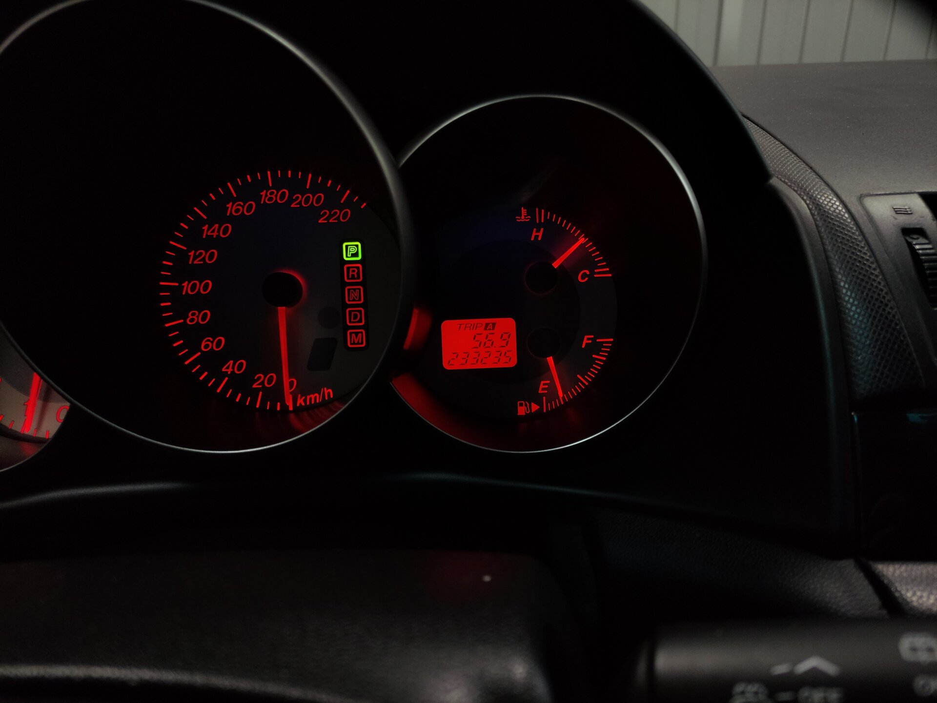 Mazda 3, I (BK) Рестайлинг 2008