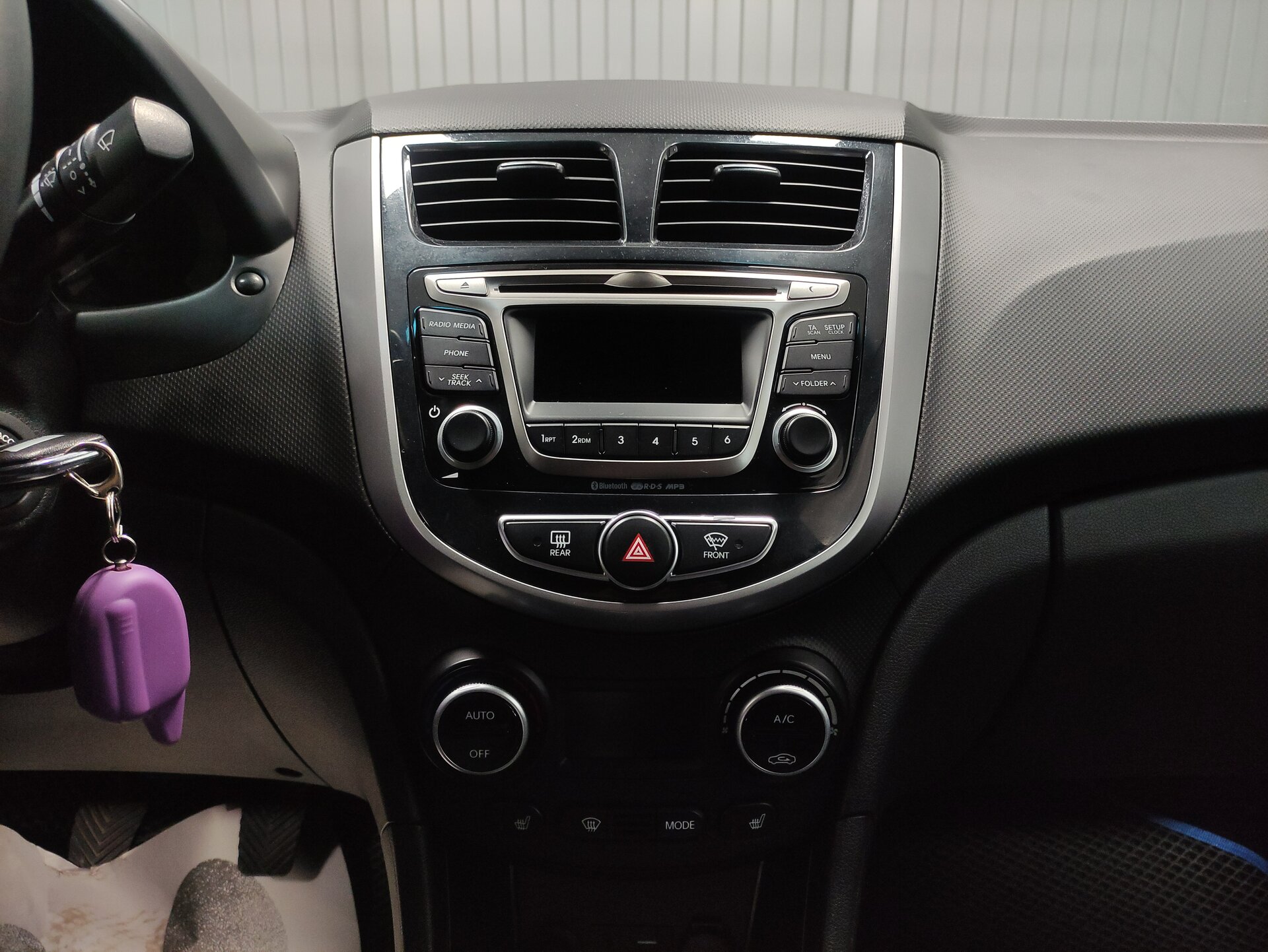 Hyundai Solaris, I Рестайлинг 2016