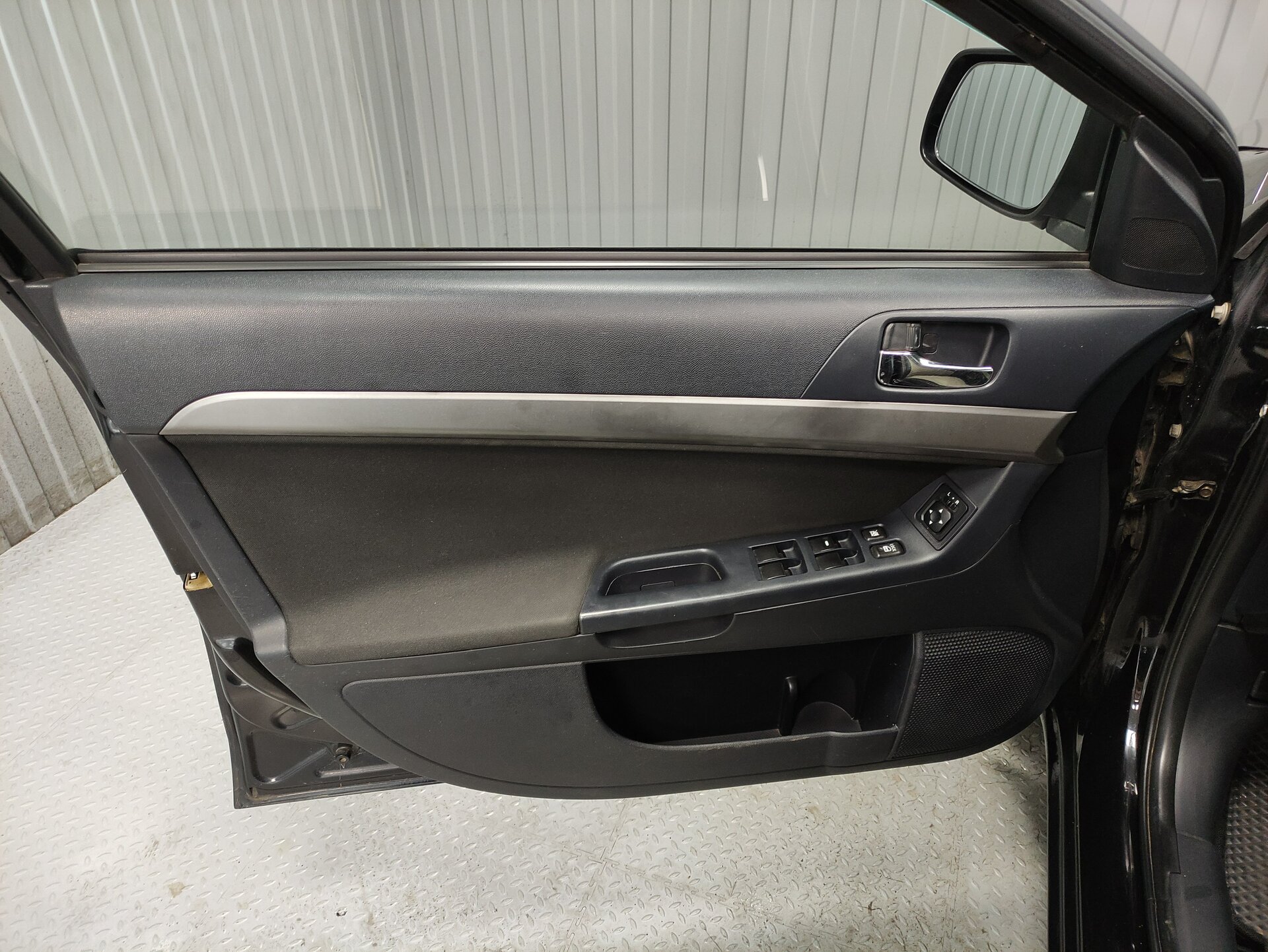 Mitsubishi Lancer, X 2007