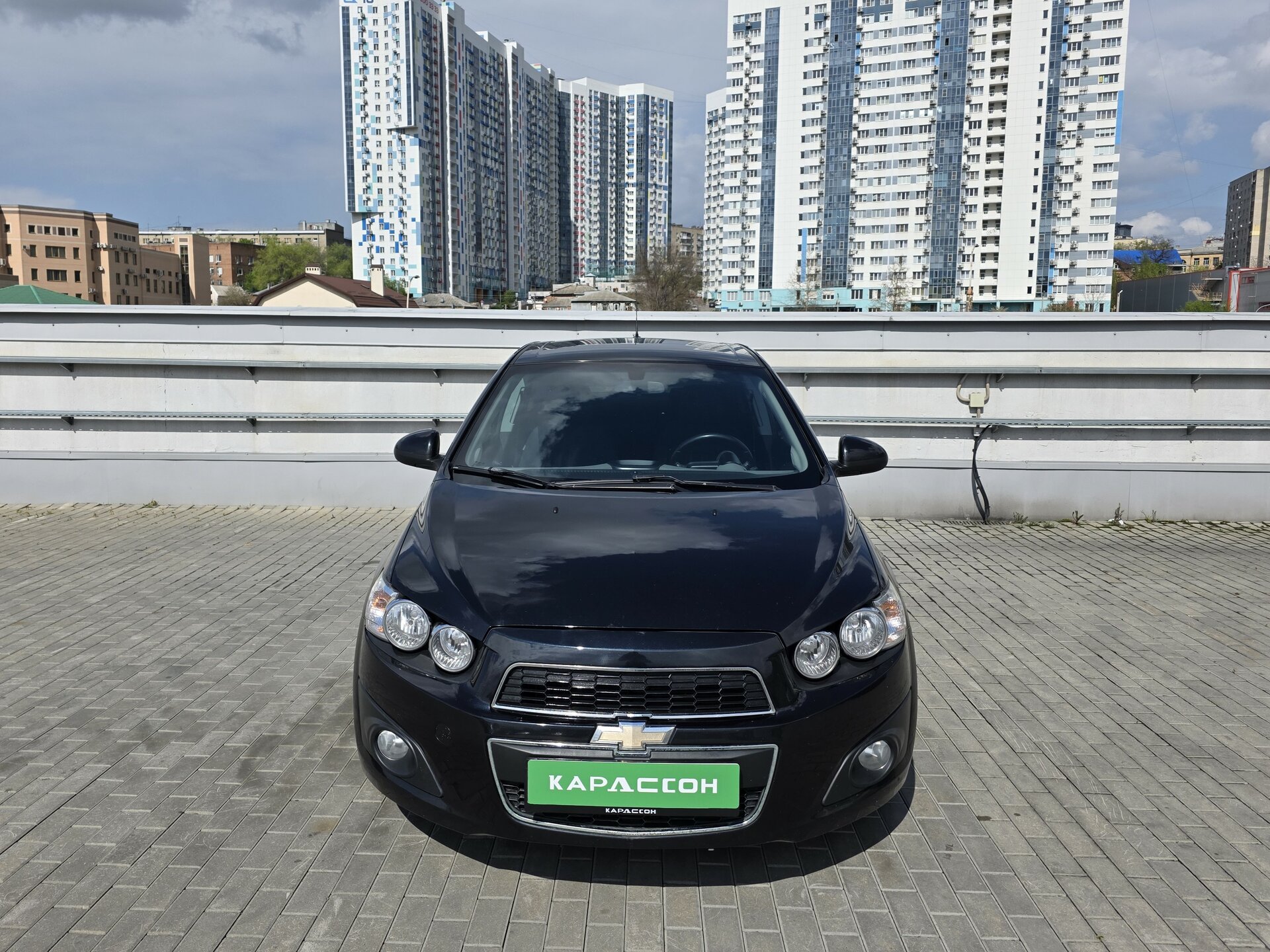 Chevrolet Aveo, II 2013