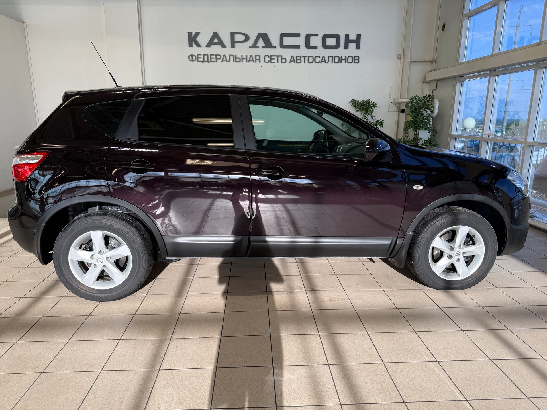 Nissan Qashqai, I Рестайлинг 2013