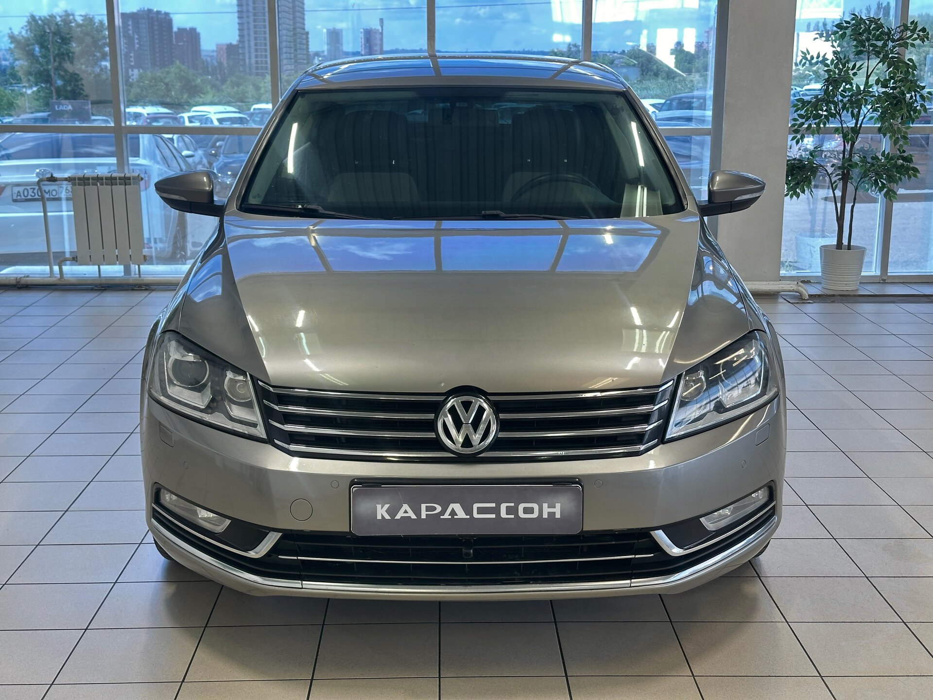 Volkswagen Passat, B7 2012