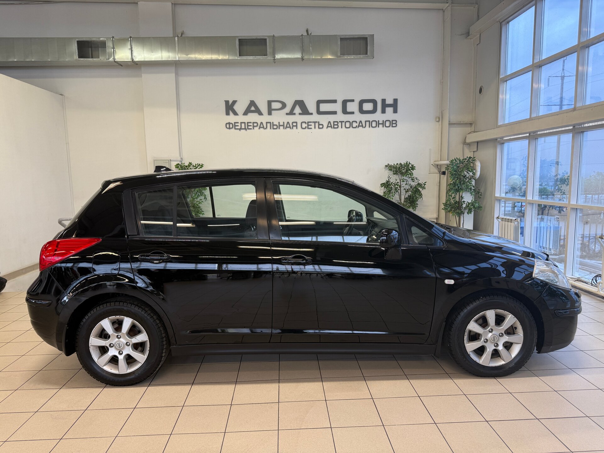 Nissan Tiida, I 2007