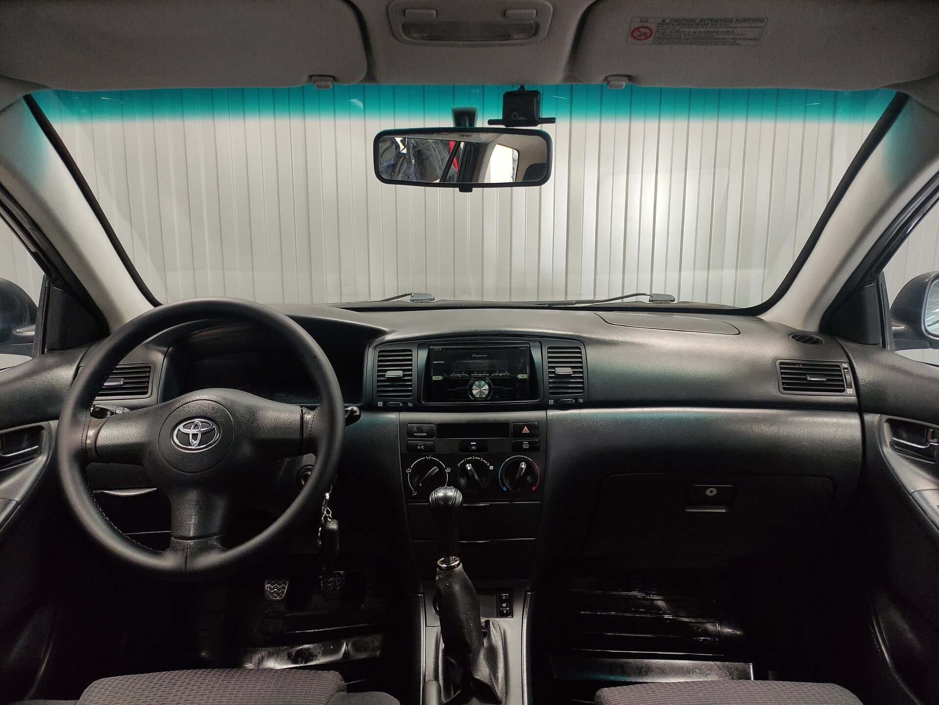 Toyota Corolla, IX (E120, E130) Рестайлинг 2006