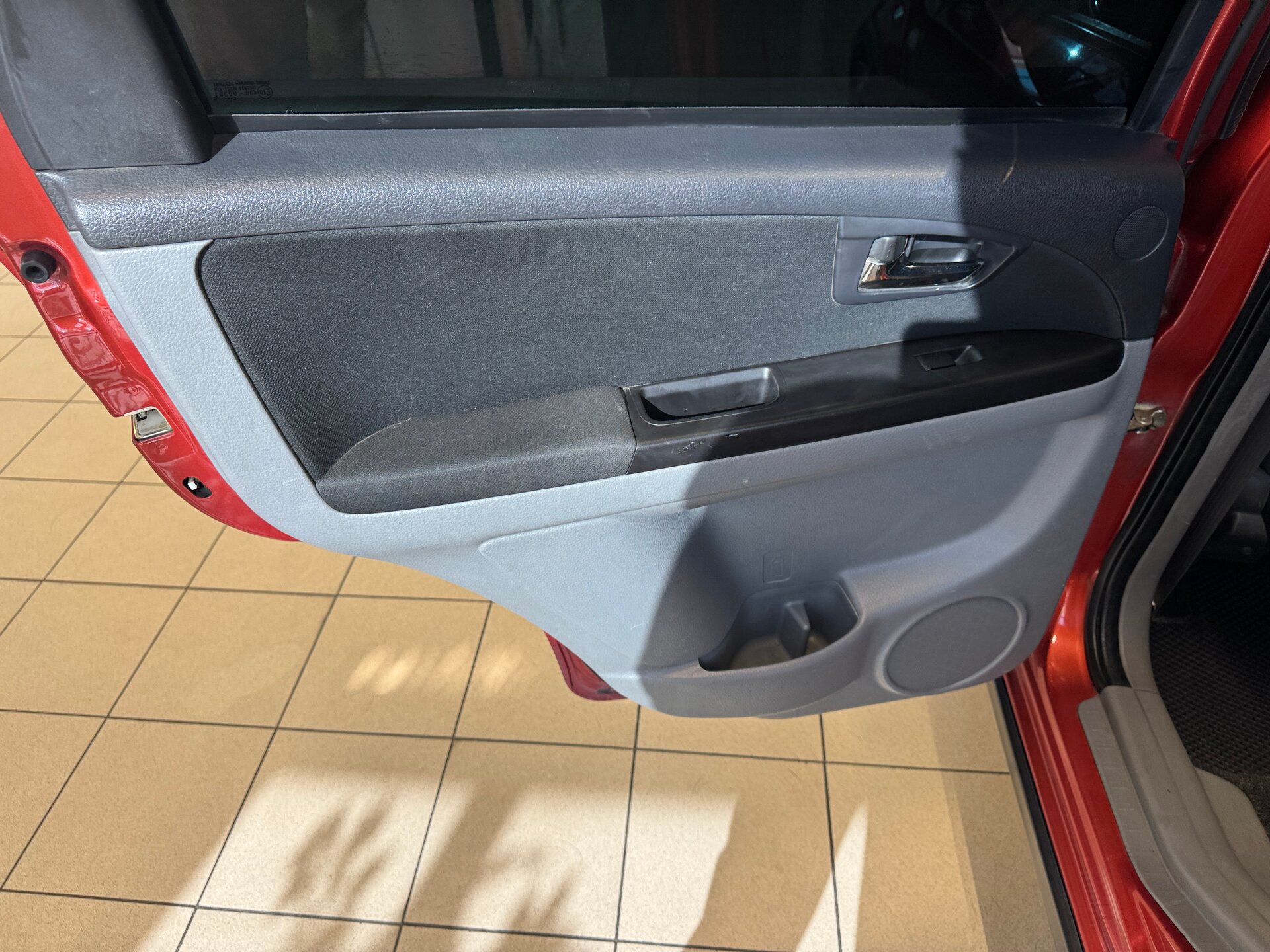 Suzuki SX4, I (Classic) Рестайлинг 2010