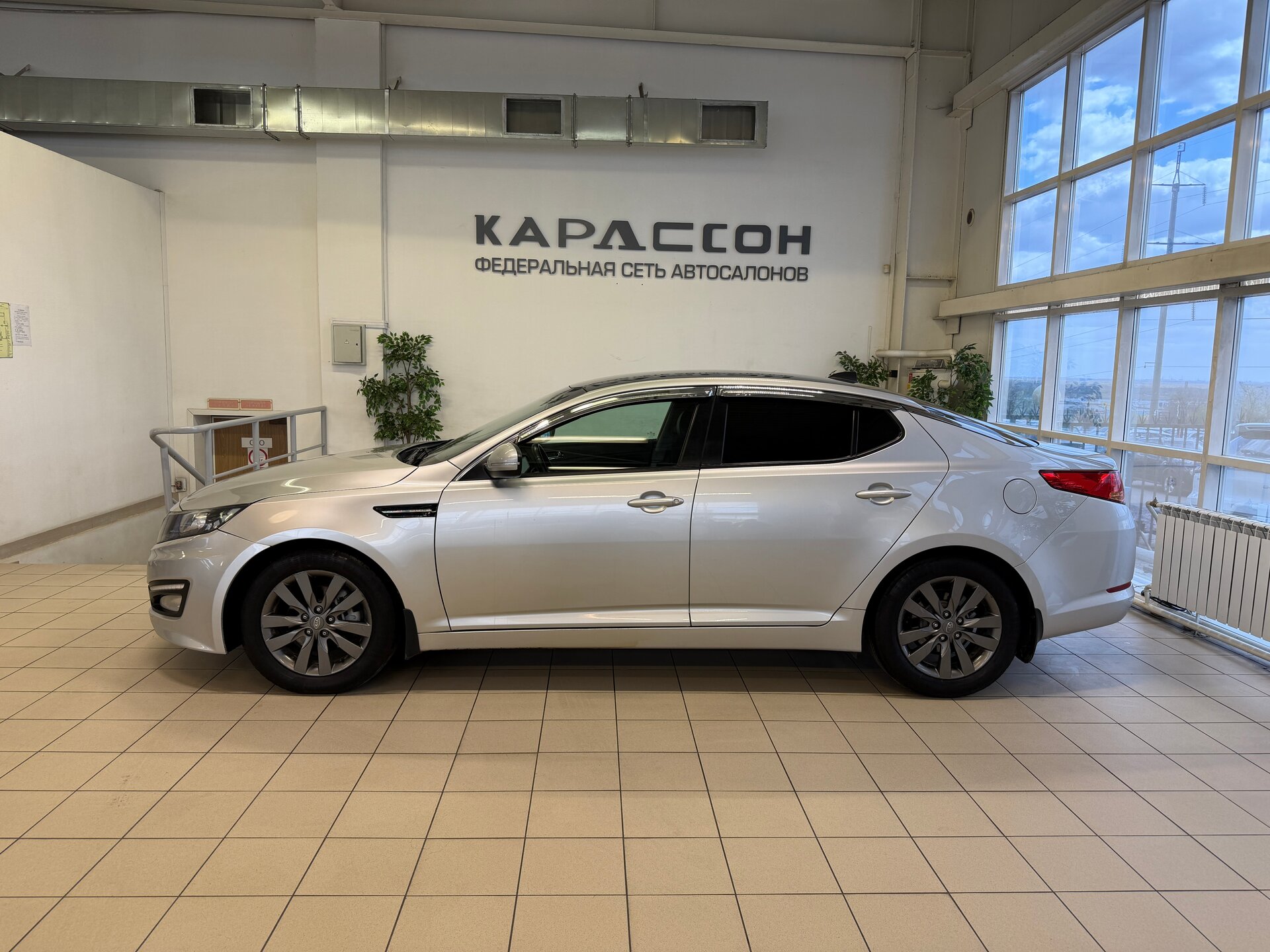 Kia Optima, III Рестайлинг 2013 Kia Optima, III Рестайлинг 2013