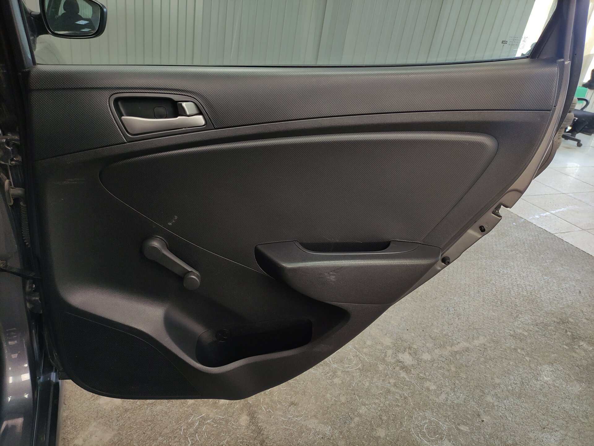 Hyundai Solaris, I Рестайлинг 2016