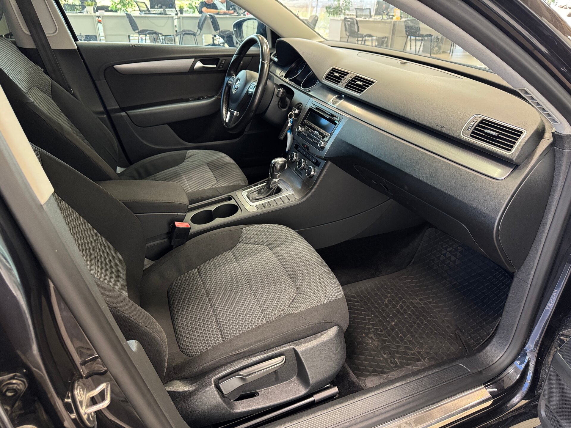 Volkswagen Passat, B7 2012