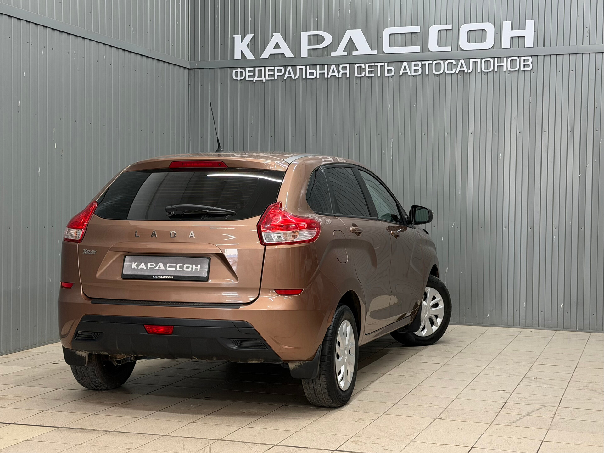Lada (ВАЗ) XRAY, I 2021