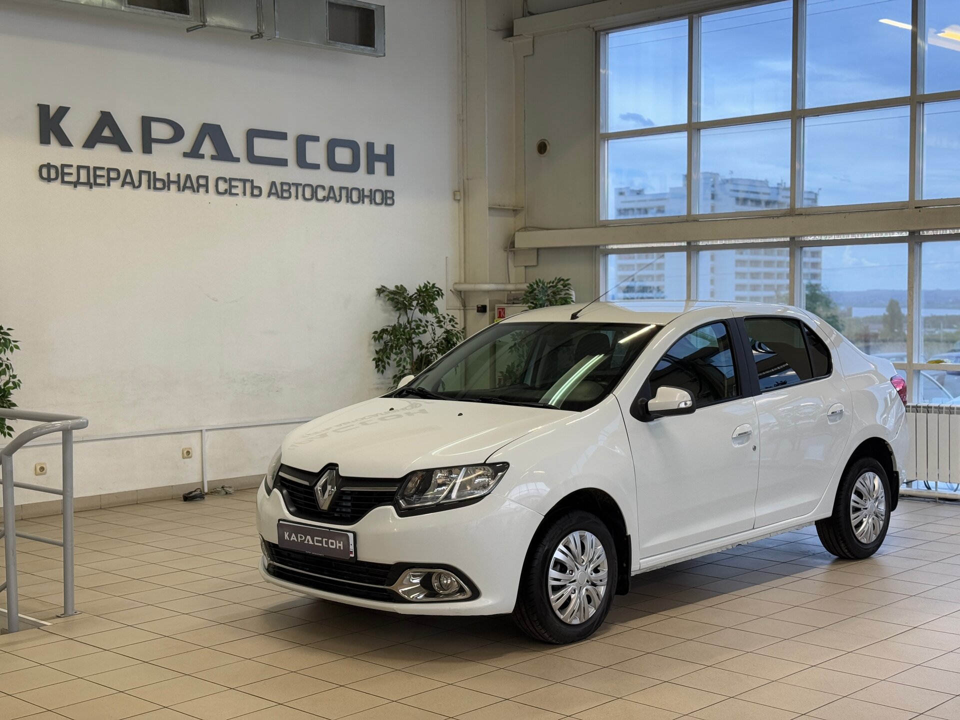 Renault Logan, II 2016 Renault Logan, II 2016