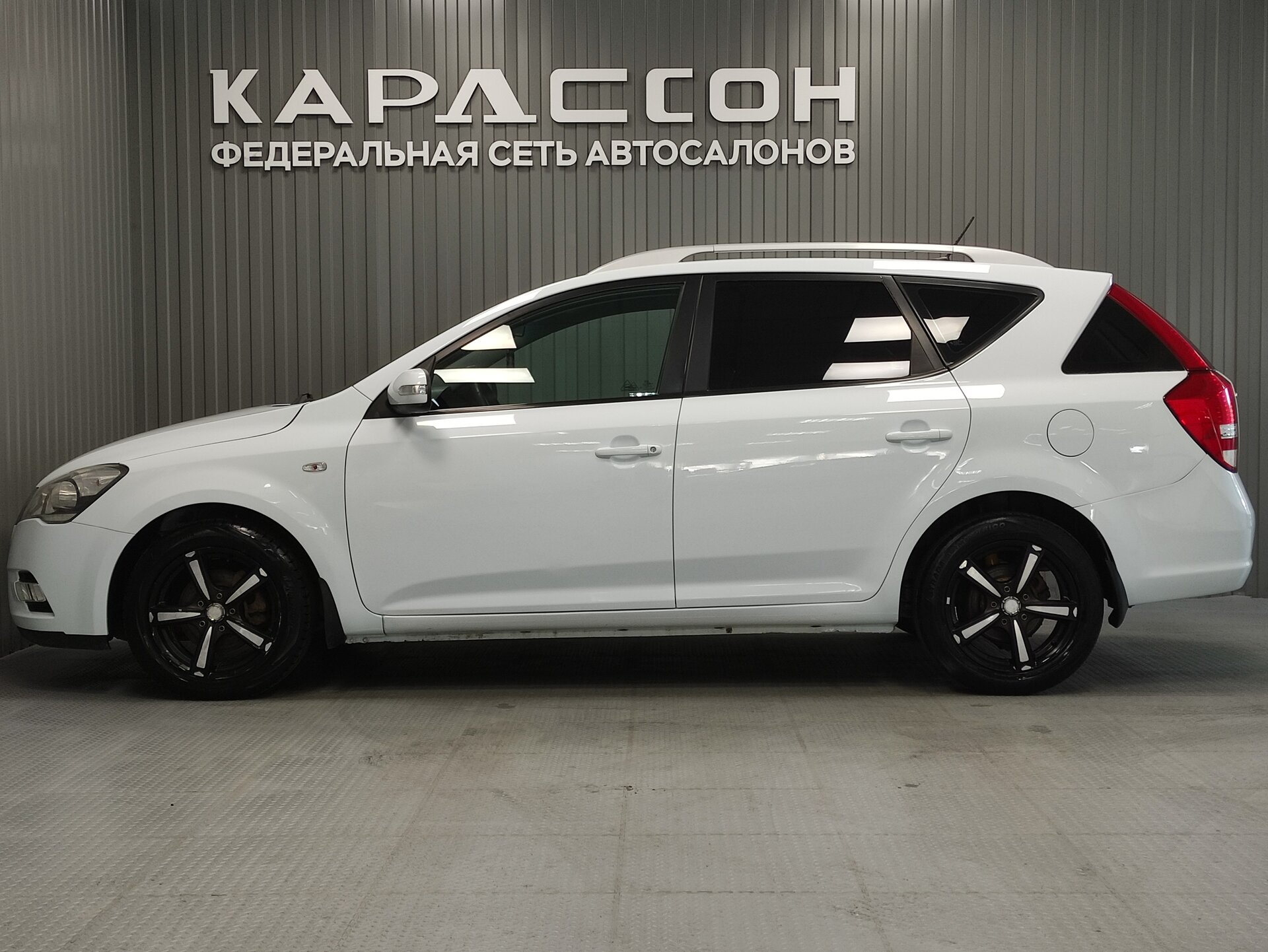 Kia Ceed, I Рестайлинг 2012
